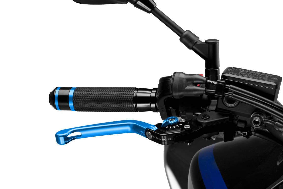 Puig 3.0 Lever - Foldable - Front Brake/Right Hand-M110AA-Levers-Pyramid Motorcycle Accessories