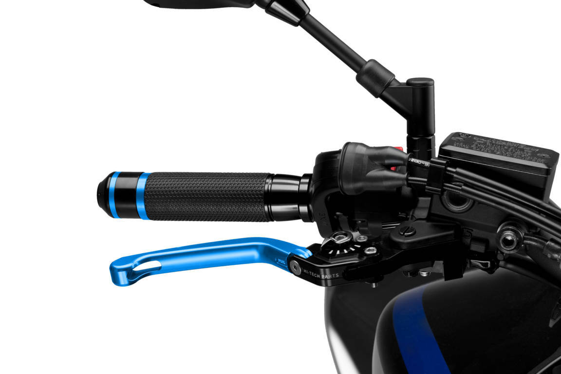 Puig 3.0 Lever - Foldable - Front Brake/Right Hand-M110AN-Levers-Pyramid Motorcycle Accessories