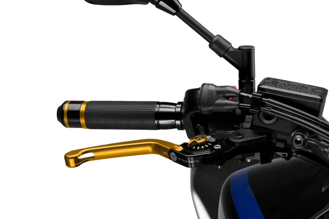 Puig 3.0 Lever - Foldable - Front Brake/Right Hand-M110OO-Levers-Pyramid Motorcycle Accessories