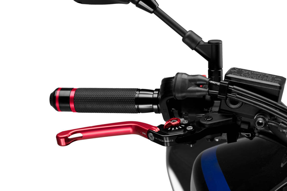 Puig 3.0 Lever - Foldable - Front Brake/Right Hand-M110RR-Levers-Pyramid Motorcycle Accessories
