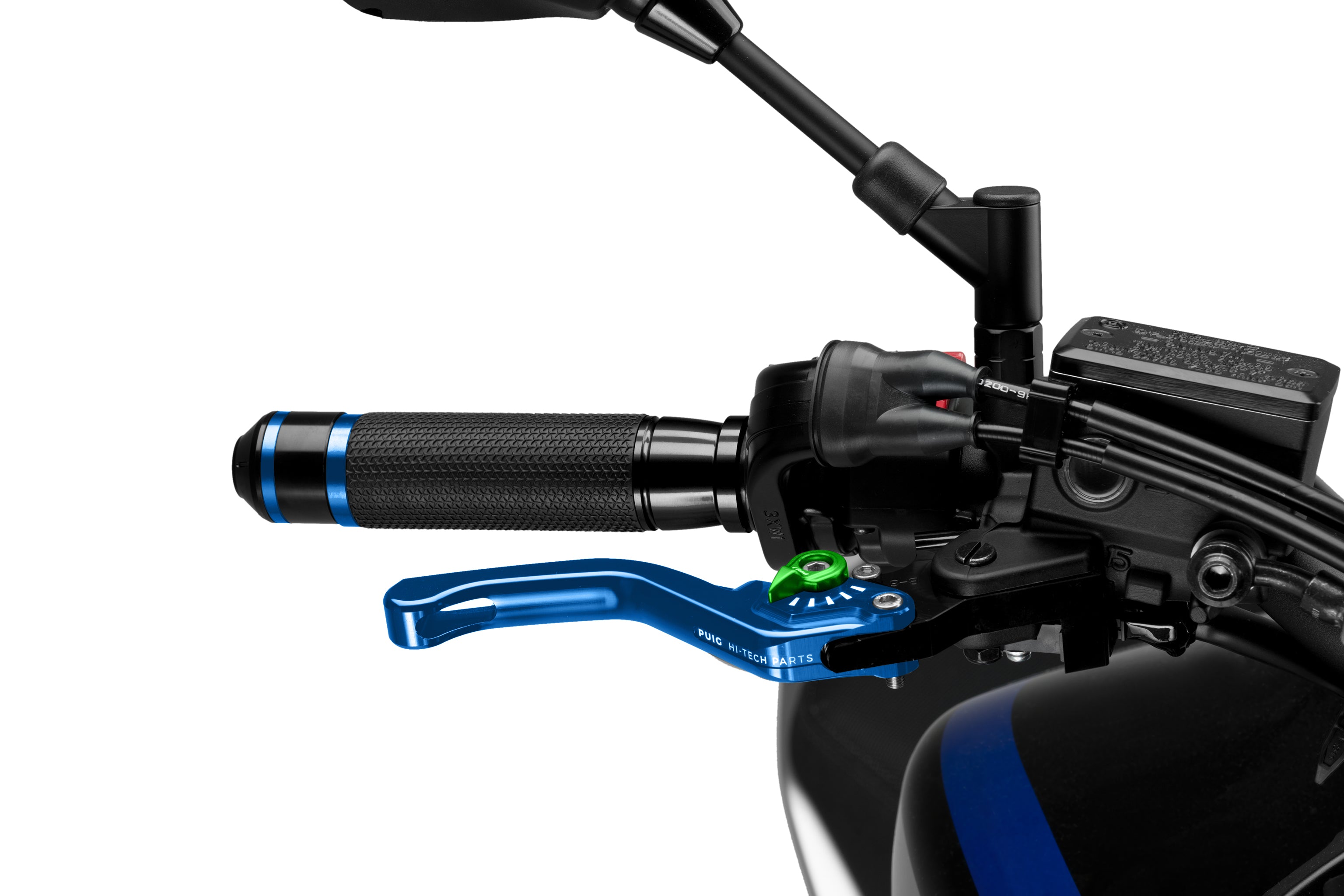 Puig 3.0 Lever - Short - Front Brake/Right Hand-M130AV-Levers-Pyramid Motorcycle Accessories