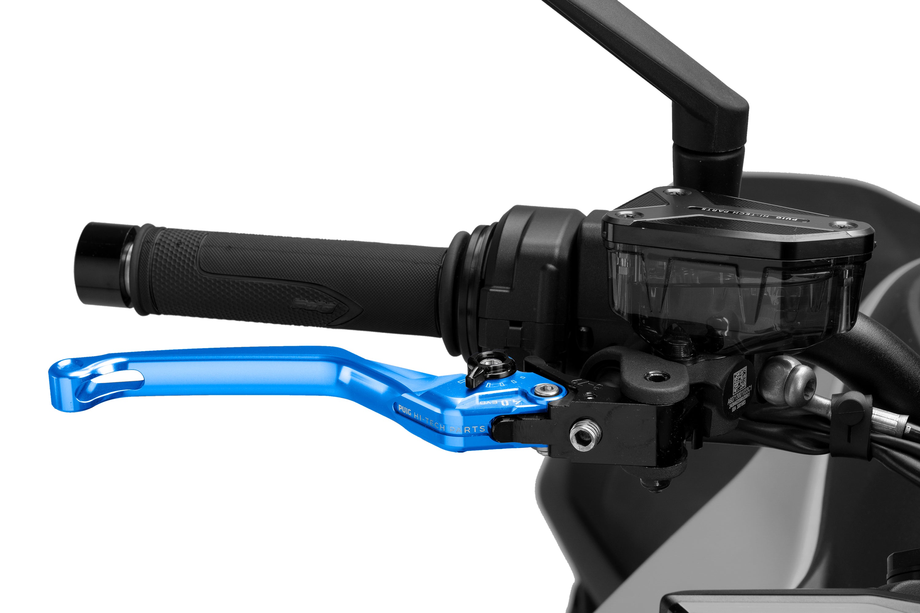 Puig 4.0 Lever - Fixed - Front Brake/Right Hand-M4120AN-Levers-Pyramid Motorcycle Accessories