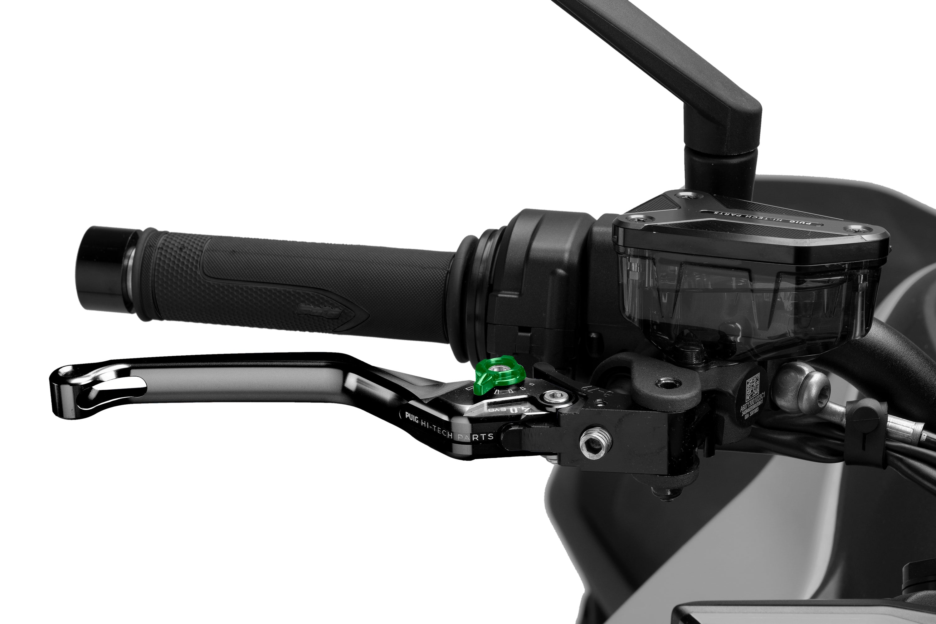 Puig 4.0 Lever - Fixed - Front Brake/Right Hand-M4120NV-Levers-Pyramid Motorcycle Accessories