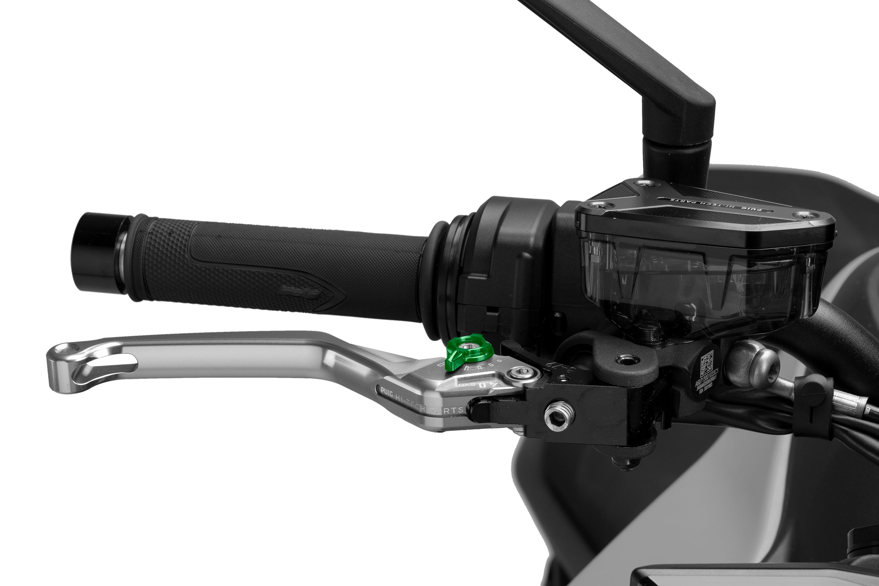 Puig 4.0 Lever - Fixed - Front Brake/Right Hand-M4120PV-Levers-Pyramid Motorcycle Accessories