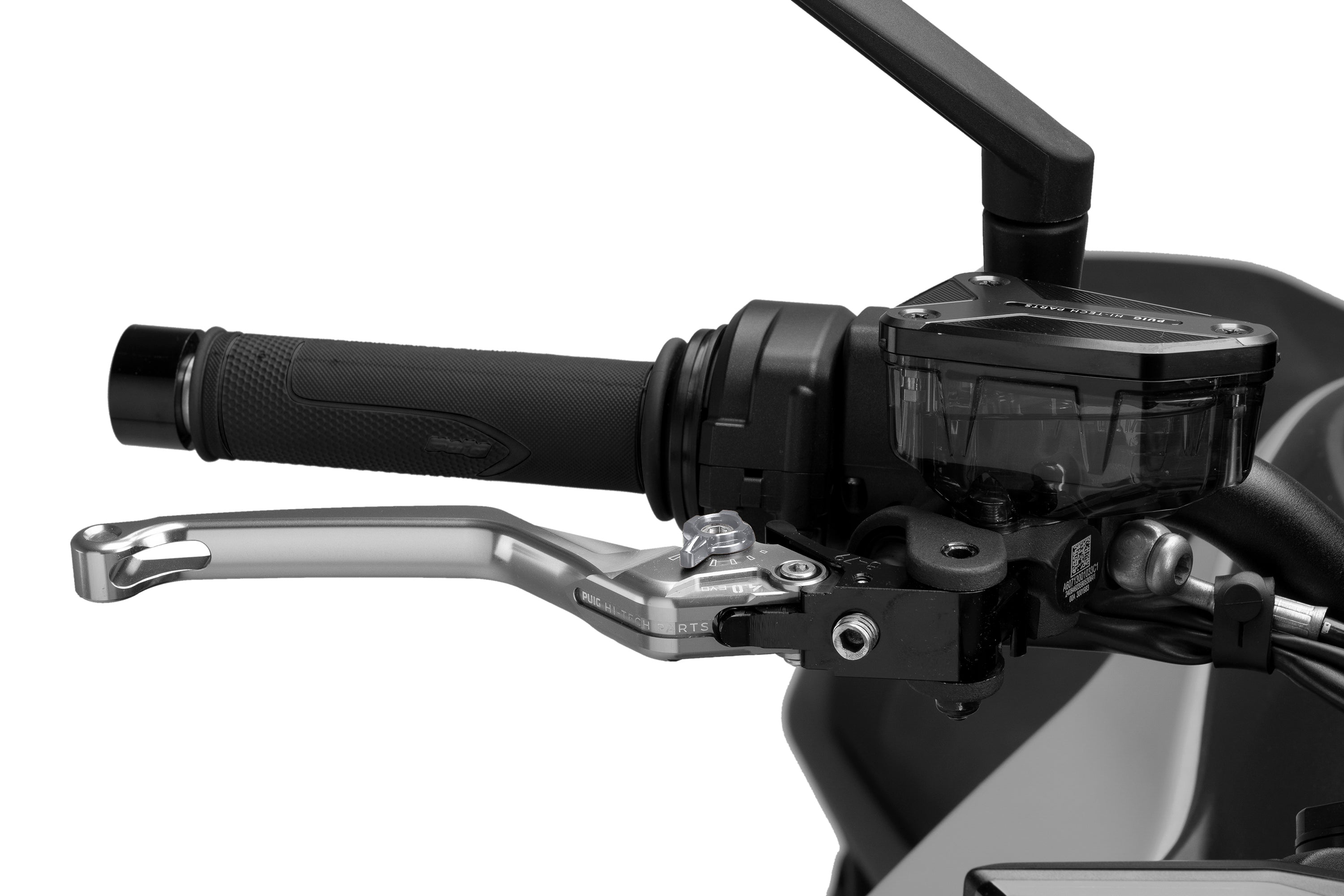 Puig 4.0 Lever - Fixed - Front Brake/Right Hand-M4120PY-Levers-Pyramid Motorcycle Accessories