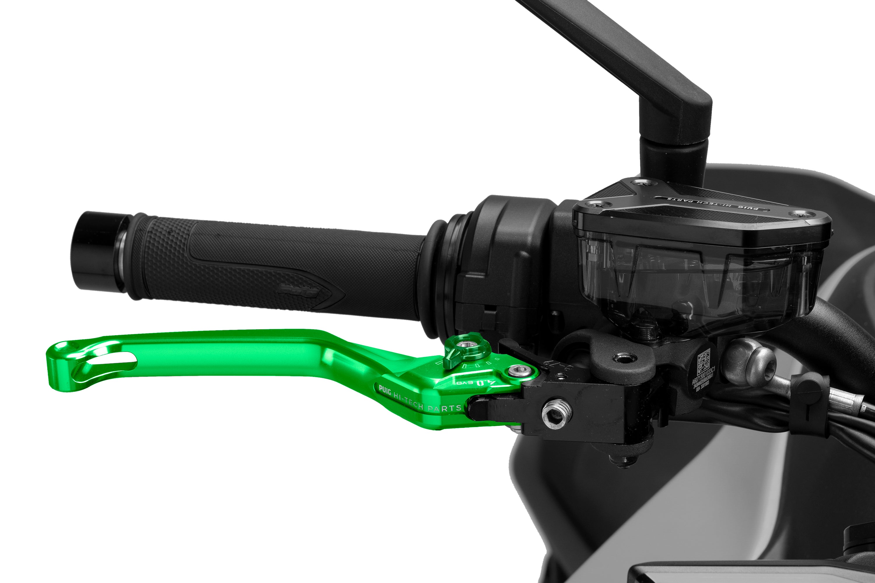 Puig 4.0 Lever - Fixed - Front Brake/Right Hand-M4120VV-Levers-Pyramid Motorcycle Accessories