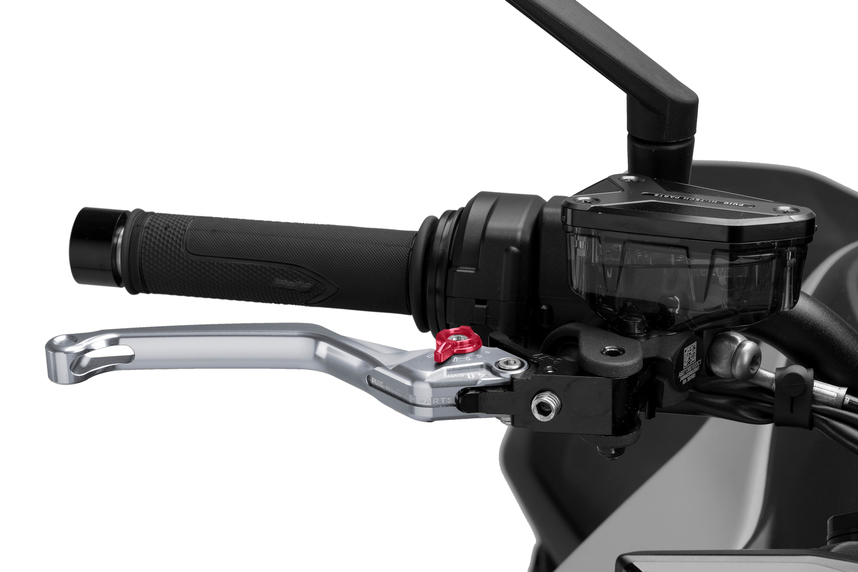 Puig 4.0 Lever - Fixed - Front Brake/Right Hand-M4120YR-Levers-Pyramid Motorcycle Accessories