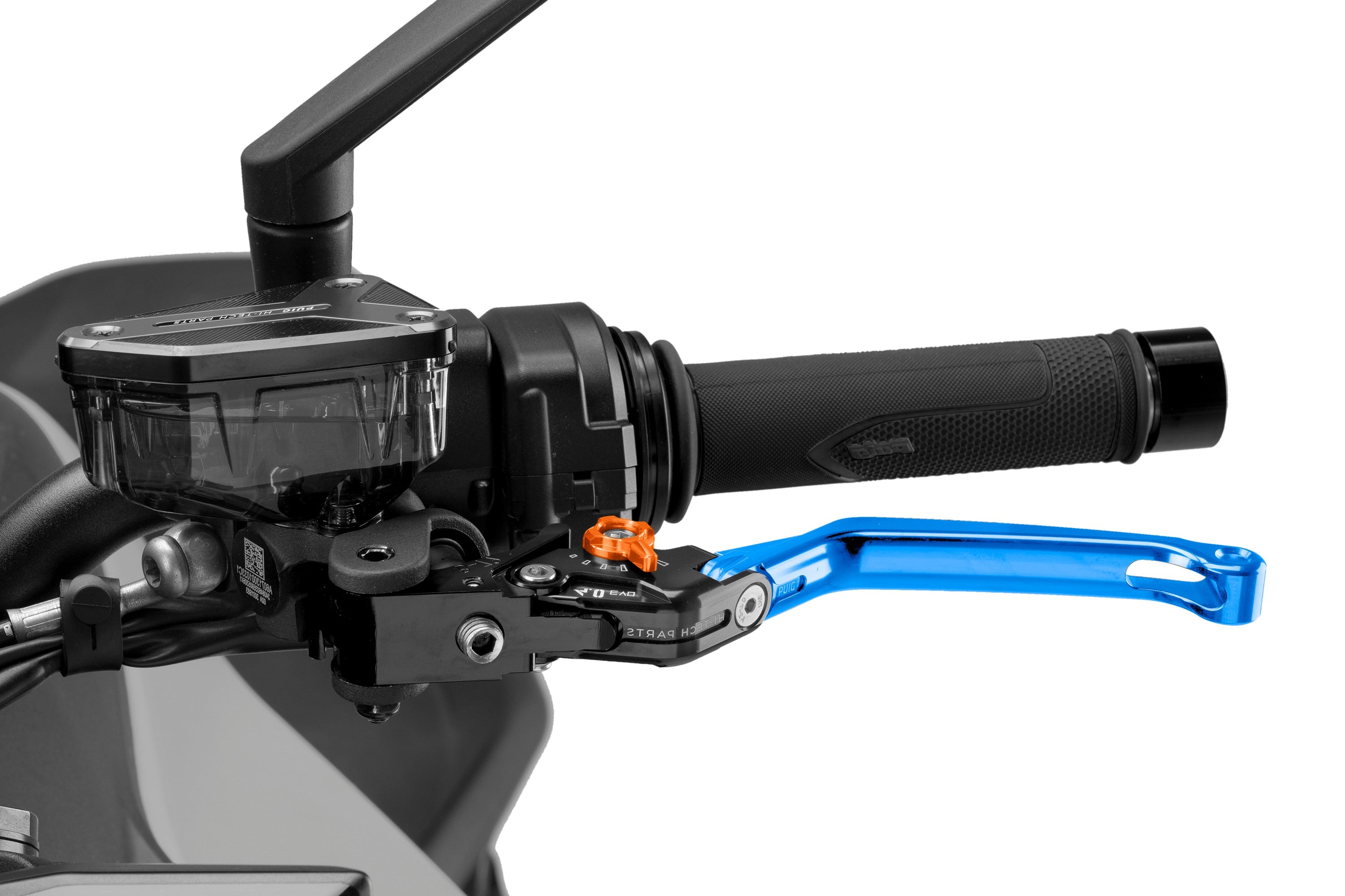 Puig 4.0 Lever - Foldable - Clutch/Rear Brake/Left Hand -  Shop name