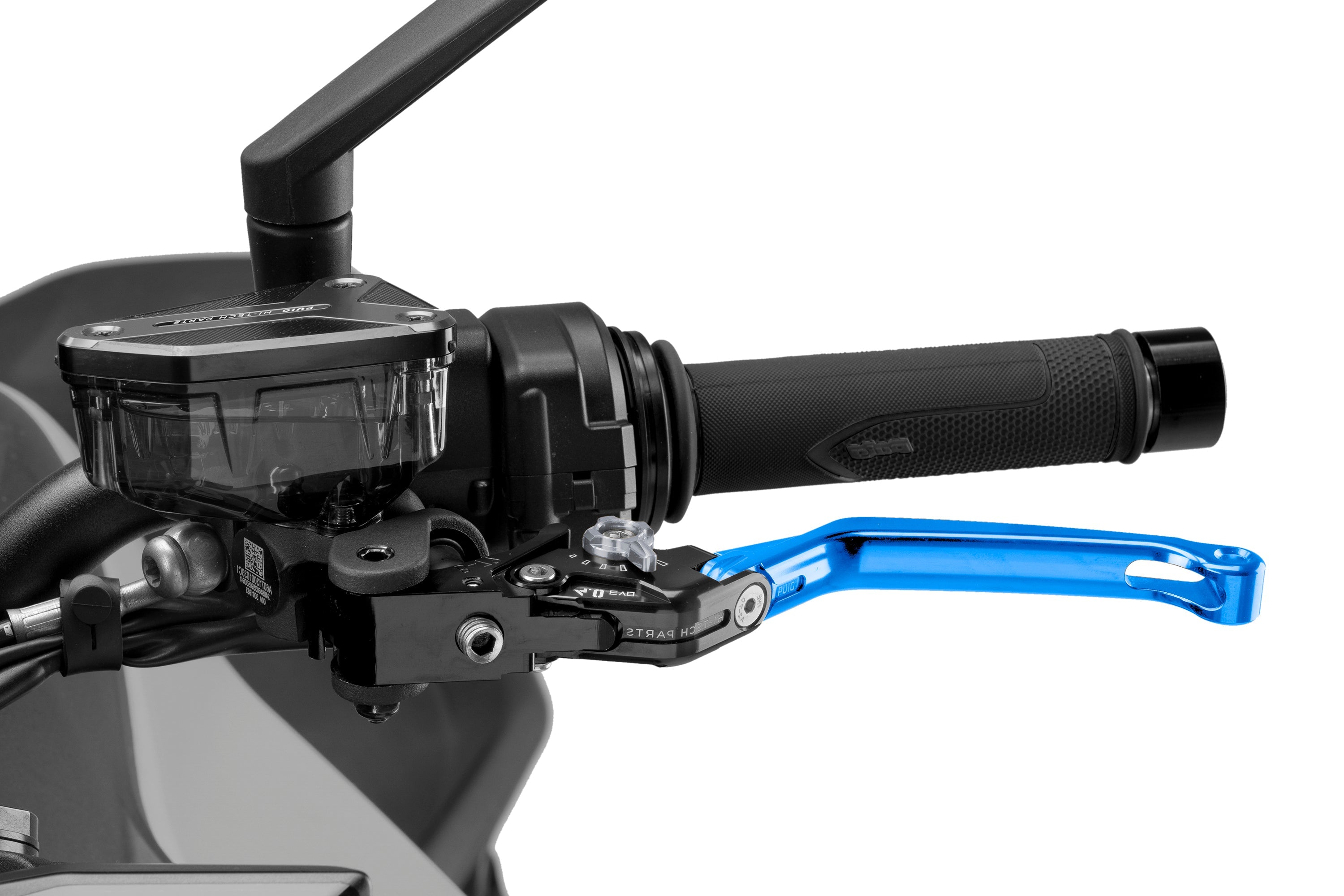 Puig 4.0 Lever - Foldable - Clutch/Rear Brake/Left Hand -  Shop name