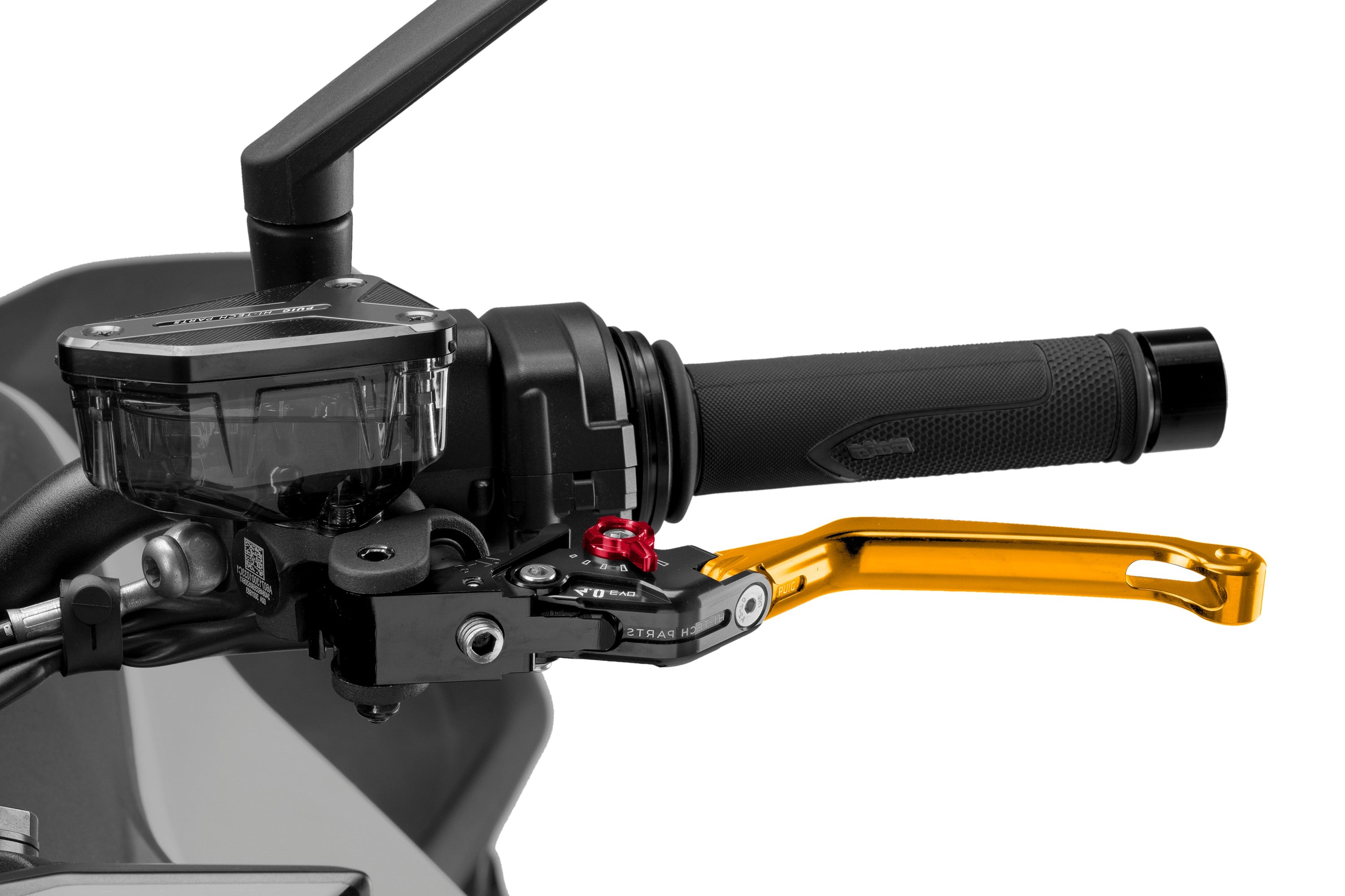 Puig 4.0 Lever - Foldable - Clutch/Rear Brake/Left Hand -  Shop name