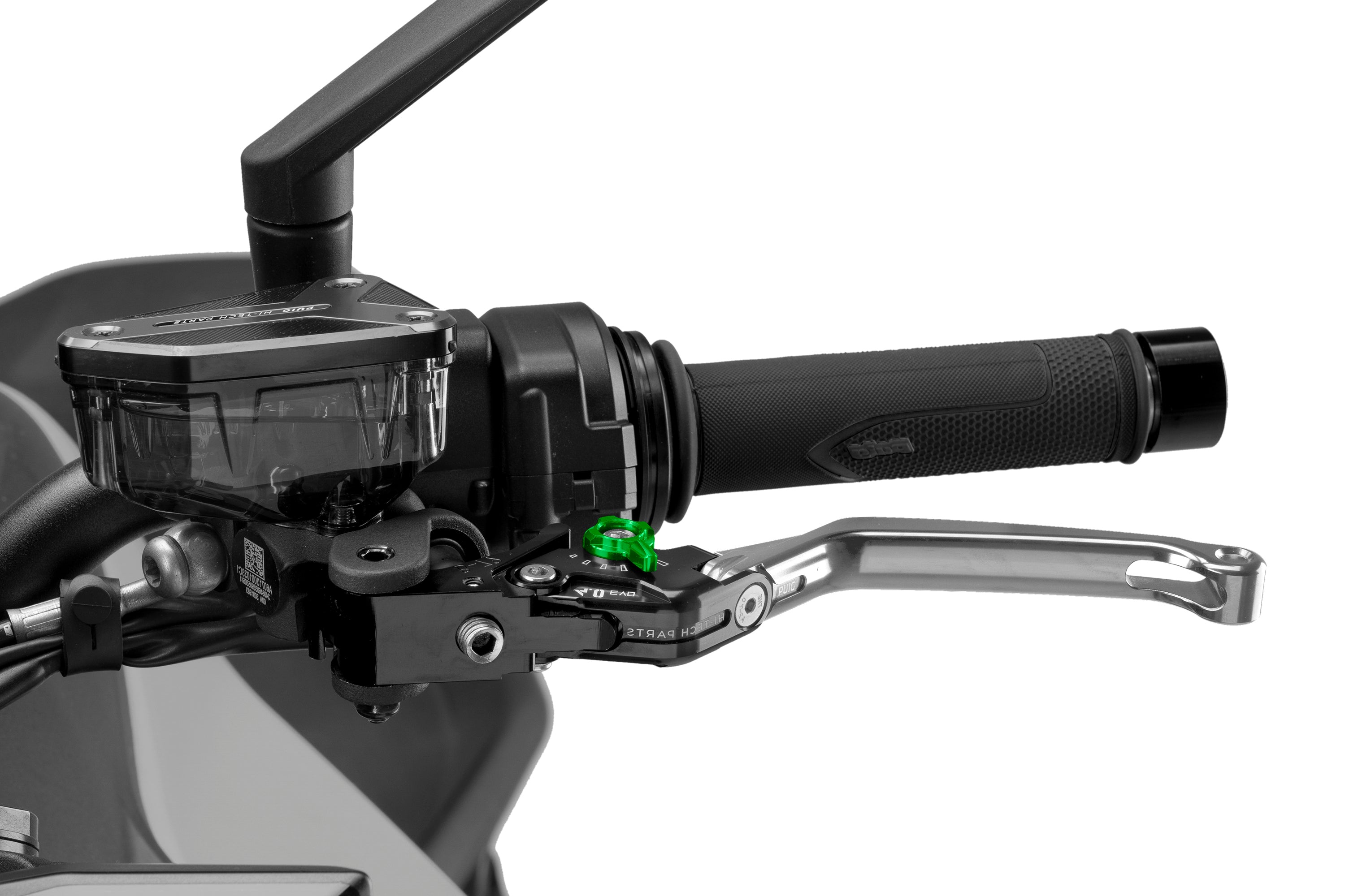 Puig 4.0 Lever - Foldable - Clutch/Rear Brake/Left Hand -  Shop name