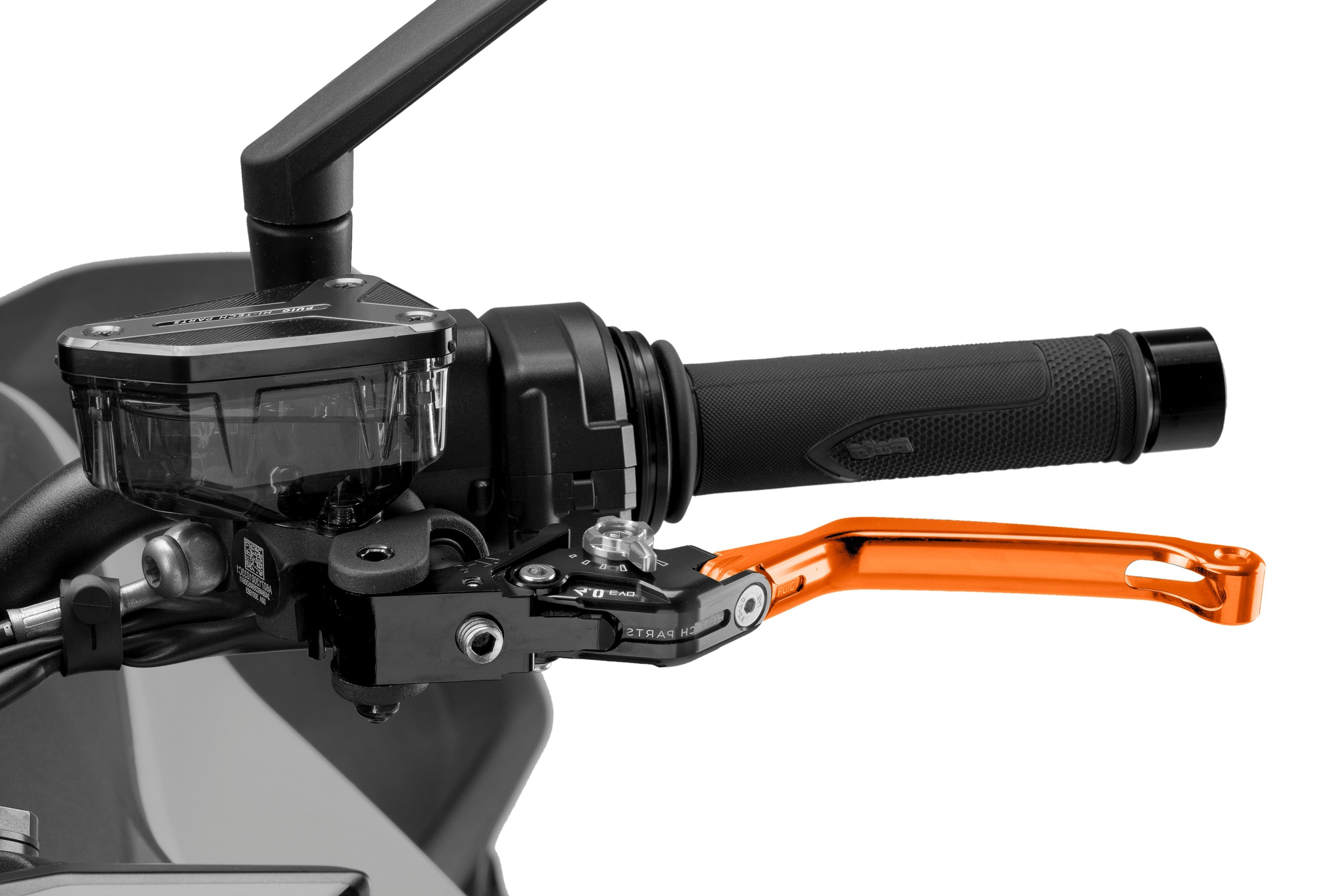 Puig 4.0 Lever - Foldable - Clutch/Rear Brake/Left Hand -  Shop name