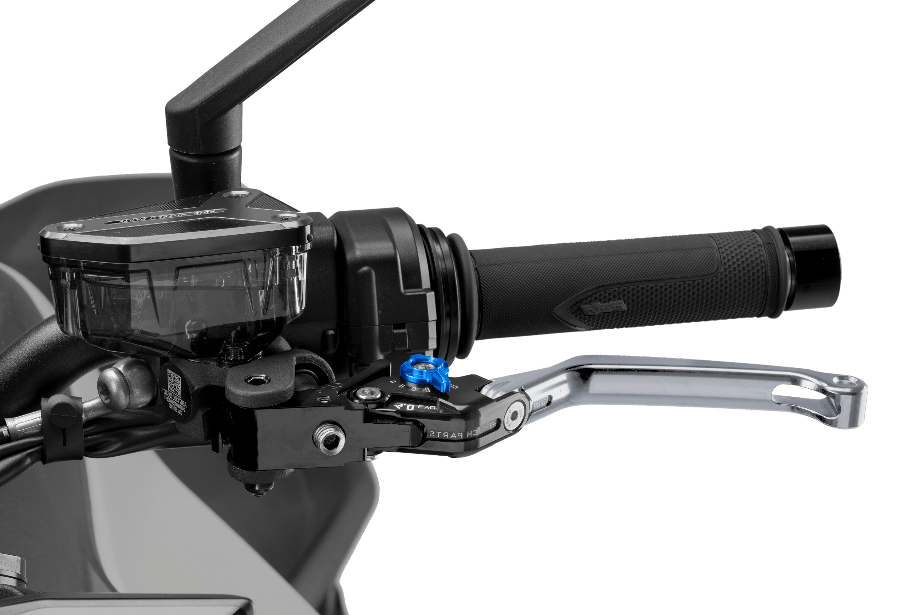 Puig 4.0 Lever - Foldable - Clutch/Rear Brake/Left Hand -  Shop name