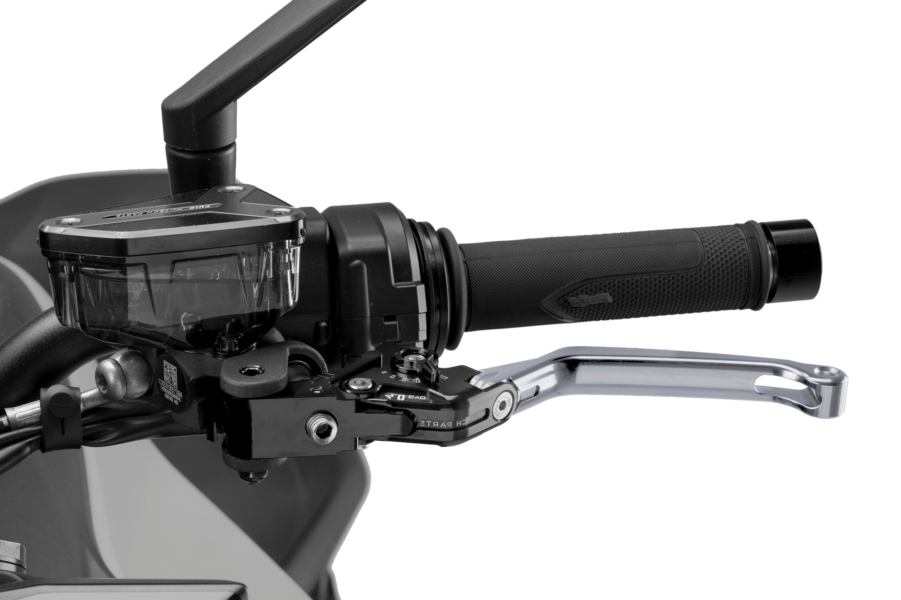 Puig 4.0 Lever - Foldable - Clutch/Rear Brake/Left Hand -  Shop name