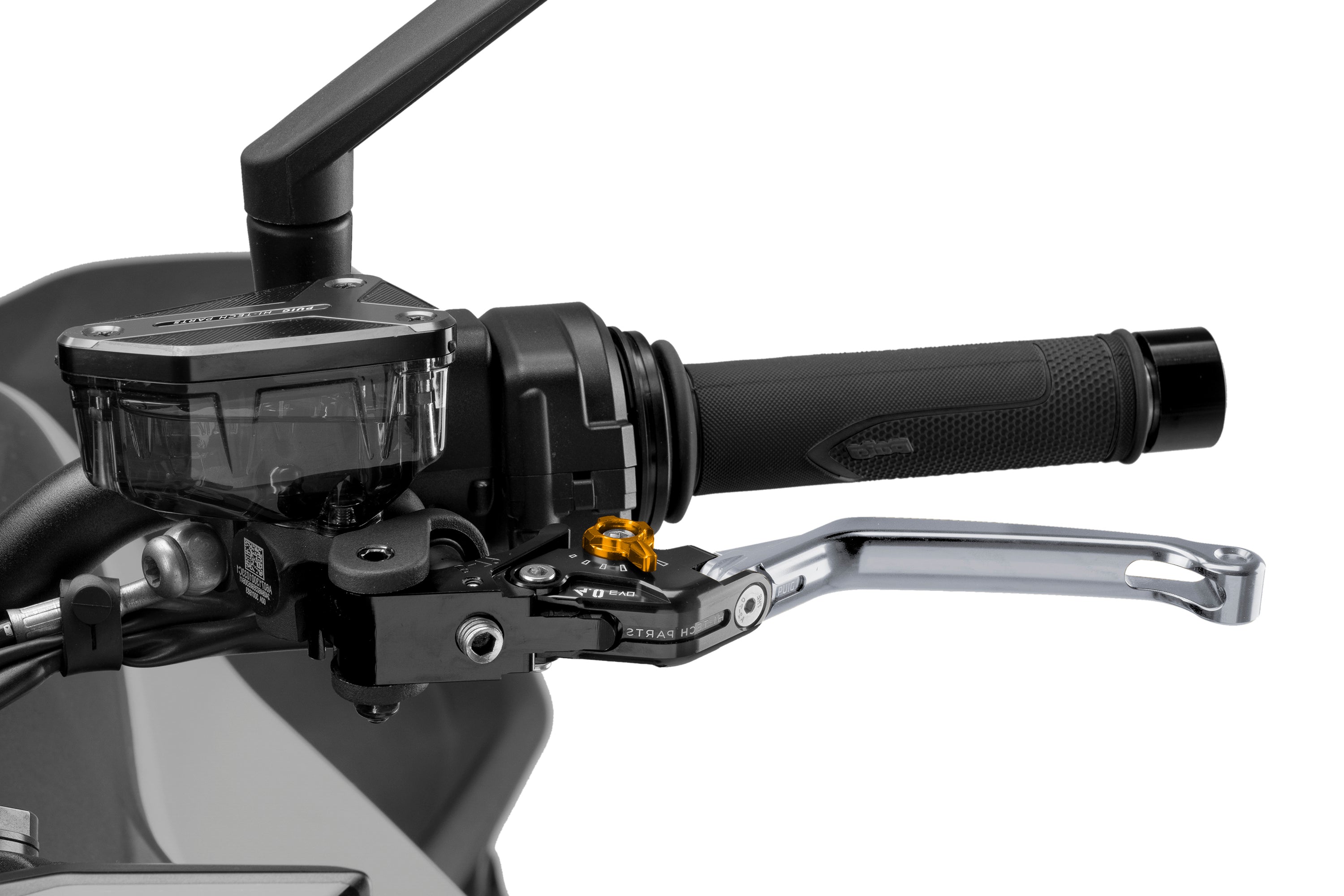 Puig 4.0 Lever - Foldable - Clutch/Rear Brake/Left Hand -  Shop name