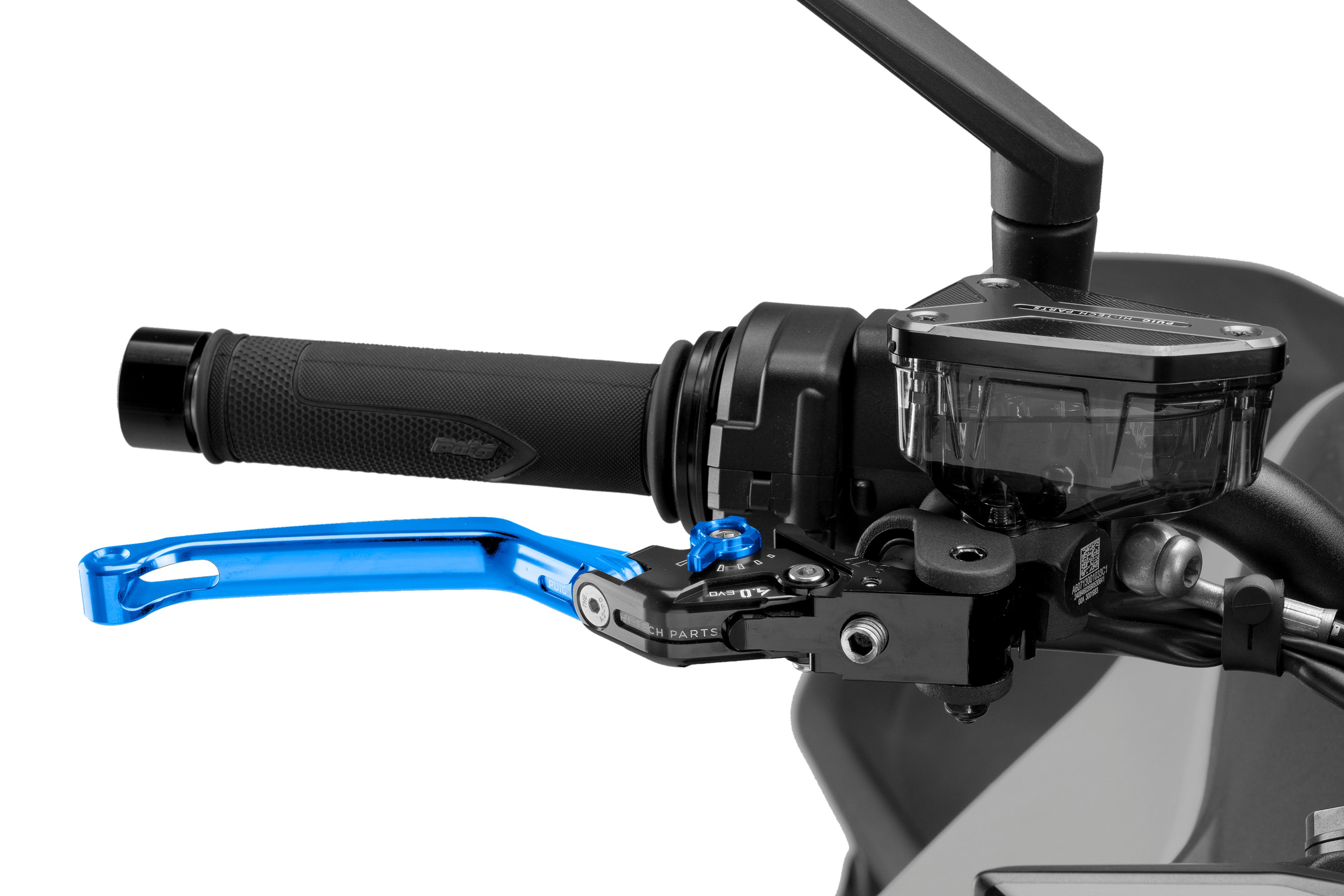 Puig 4.0 Lever - Foldable - Front Brake/Right Hand-Levers-Pyramid Motorcycle Accessories