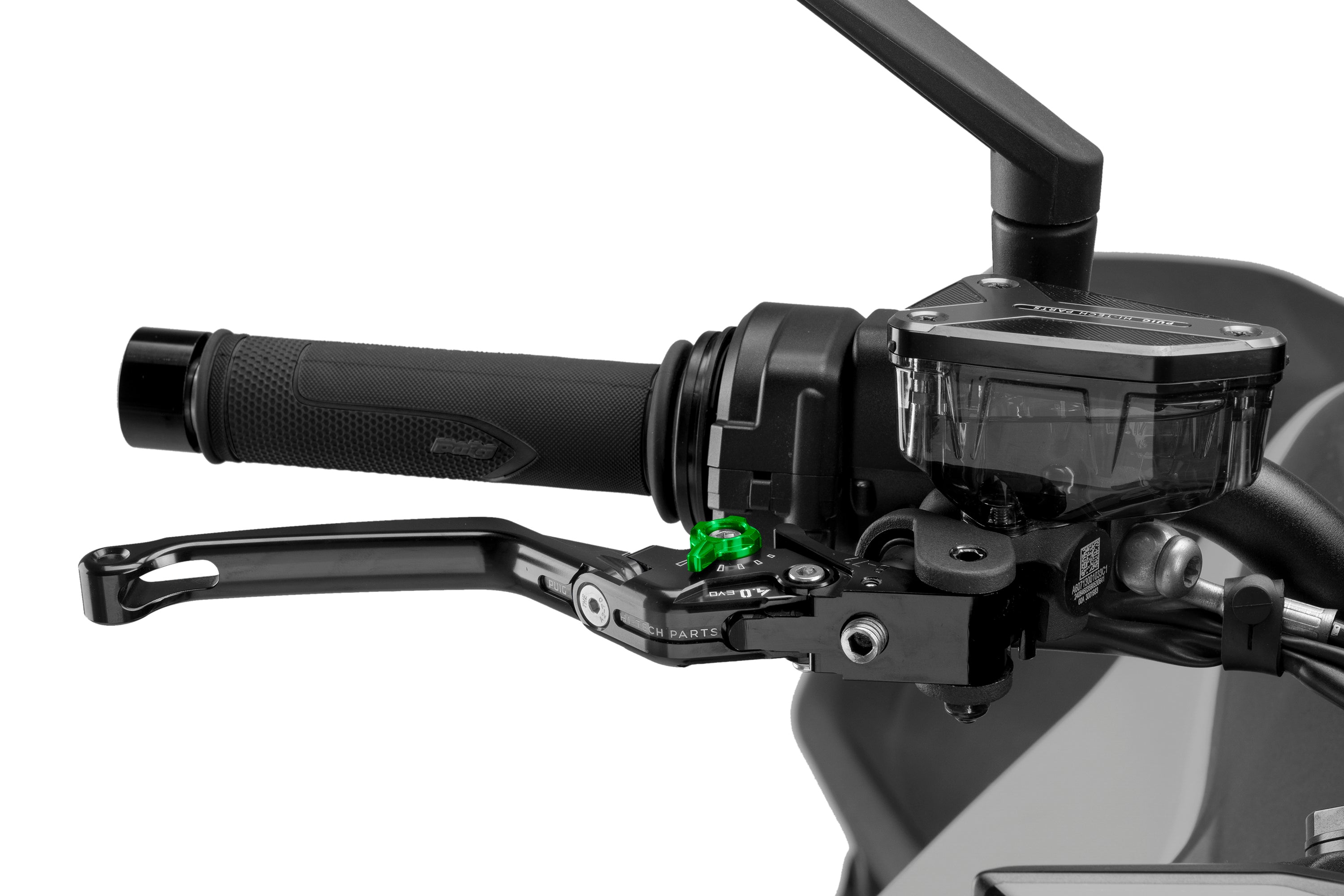 Puig 4.0 Lever - Foldable - Front Brake/Right Hand-M4110NV-Levers-Pyramid Motorcycle Accessories