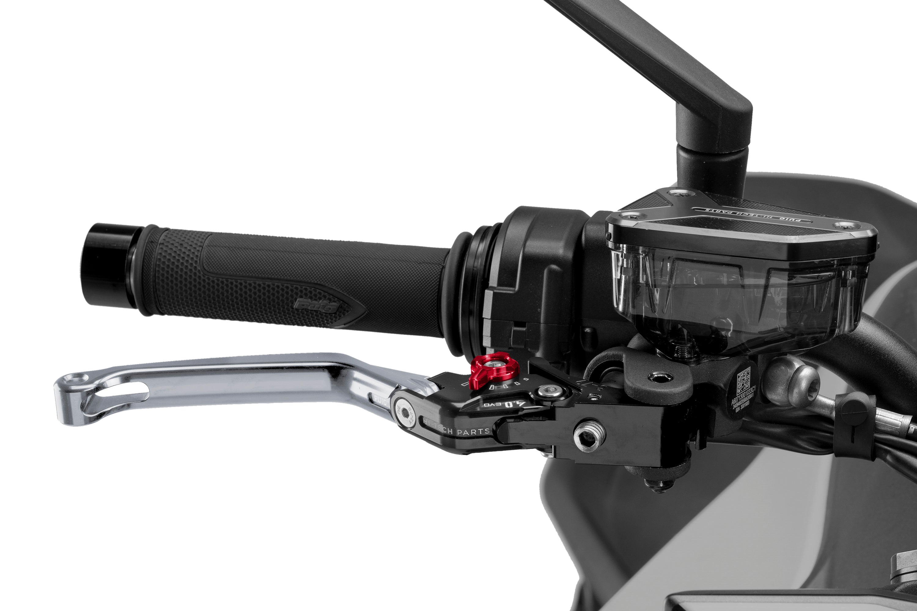 Puig 4.0 Lever - Foldable - Front Brake/Right Hand-M4110PR-Levers-Pyramid Motorcycle Accessories