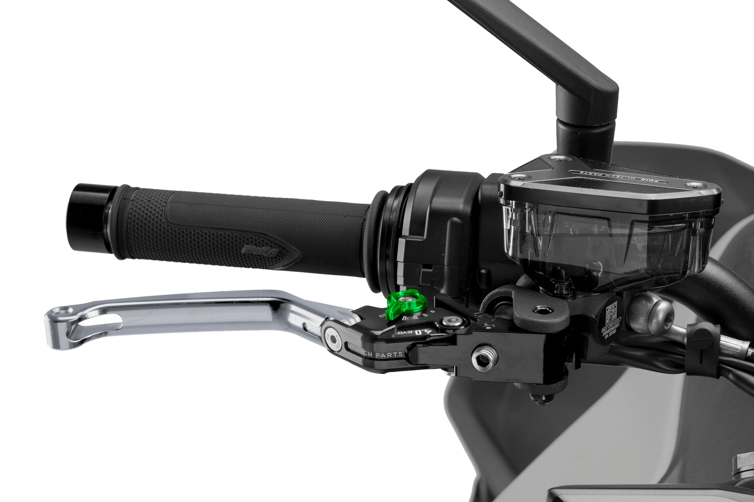 Puig 4.0 Lever - Foldable - Front Brake/Right Hand-M4110PV-Levers-Pyramid Motorcycle Accessories