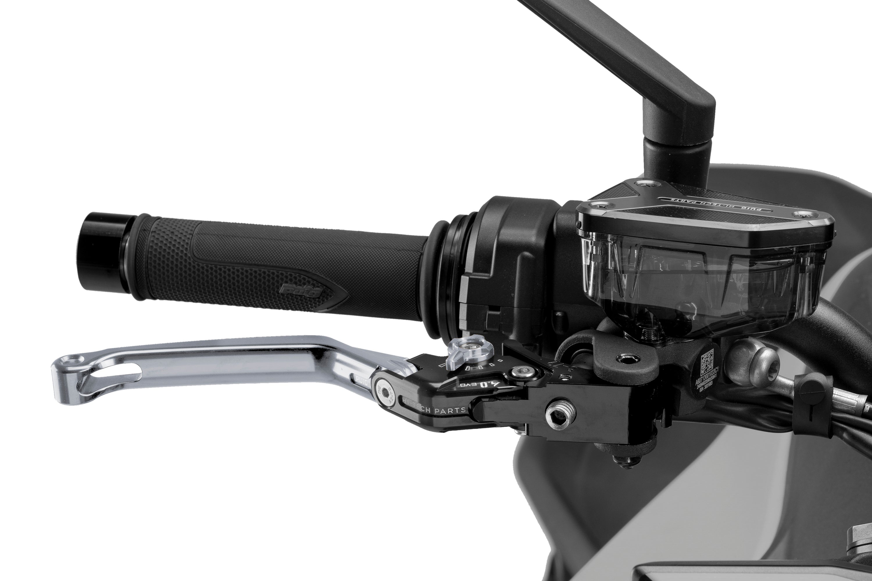 Puig 4.0 Lever - Foldable - Front Brake/Right Hand-M4110PY-Levers-Pyramid Motorcycle Accessories