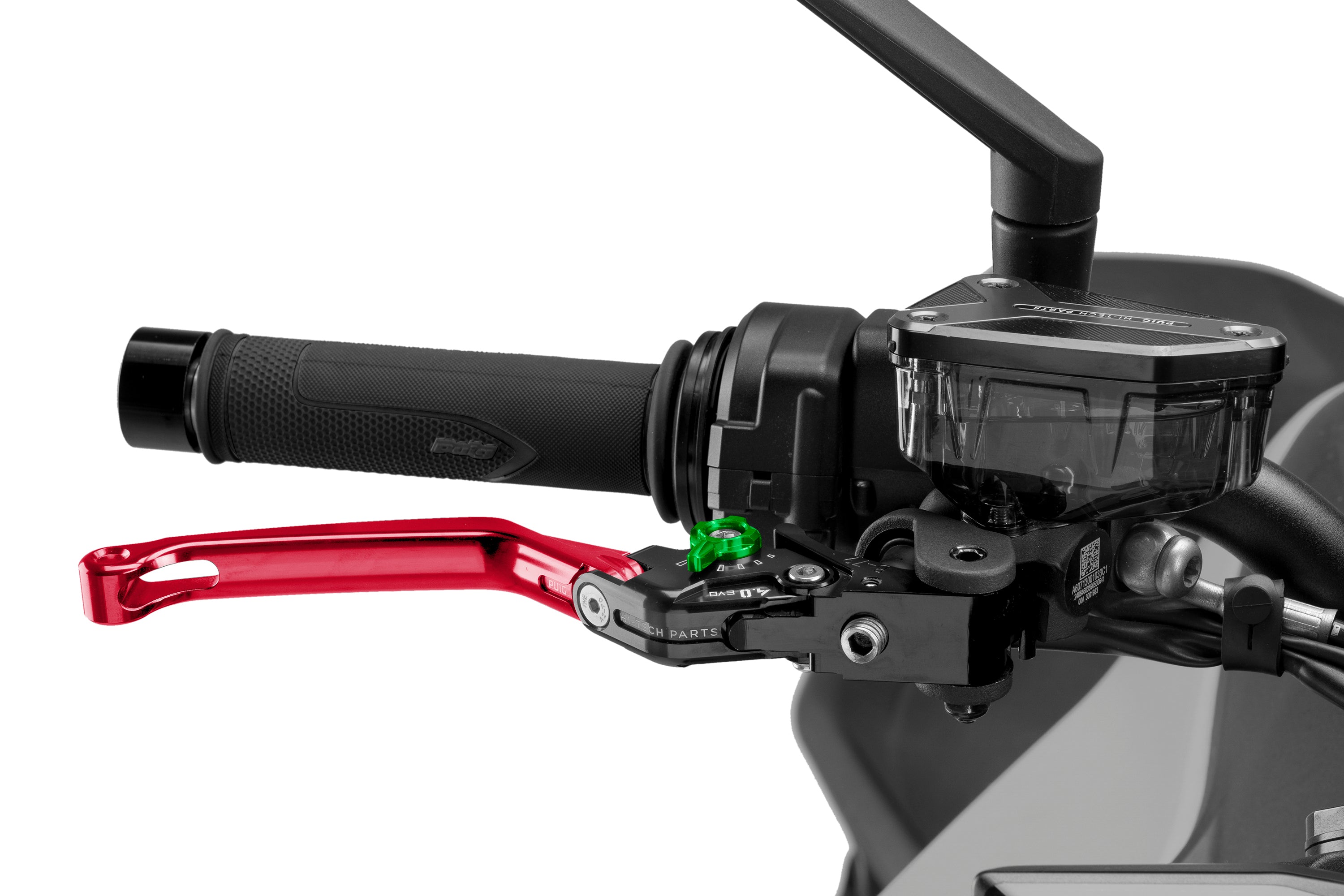 Puig 4.0 Lever - Foldable - Front Brake/Right Hand-M4110RV-Levers-Pyramid Motorcycle Accessories
