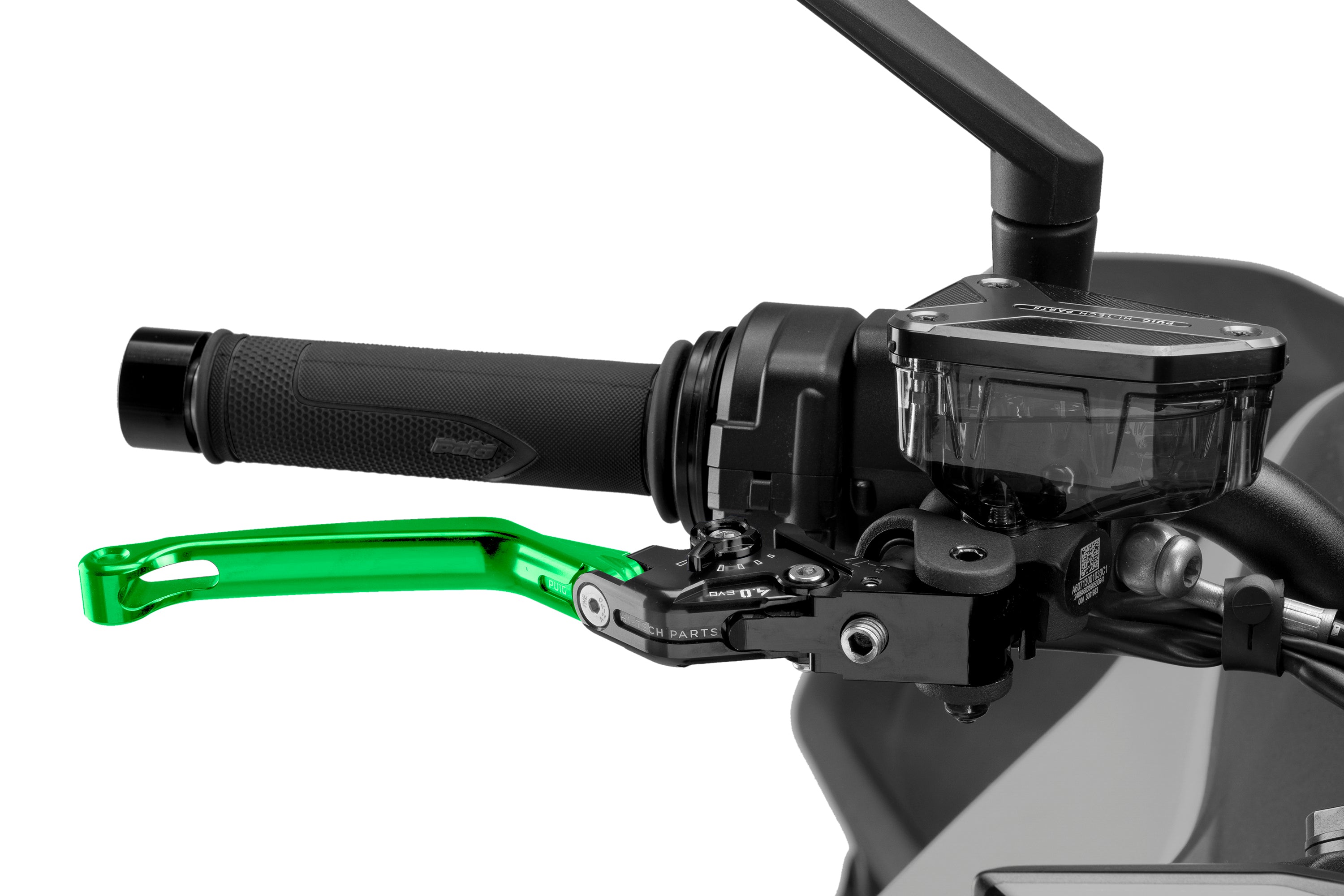 Puig 4.0 Lever - Foldable - Front Brake/Right Hand-M4110VN-Levers-Pyramid Motorcycle Accessories