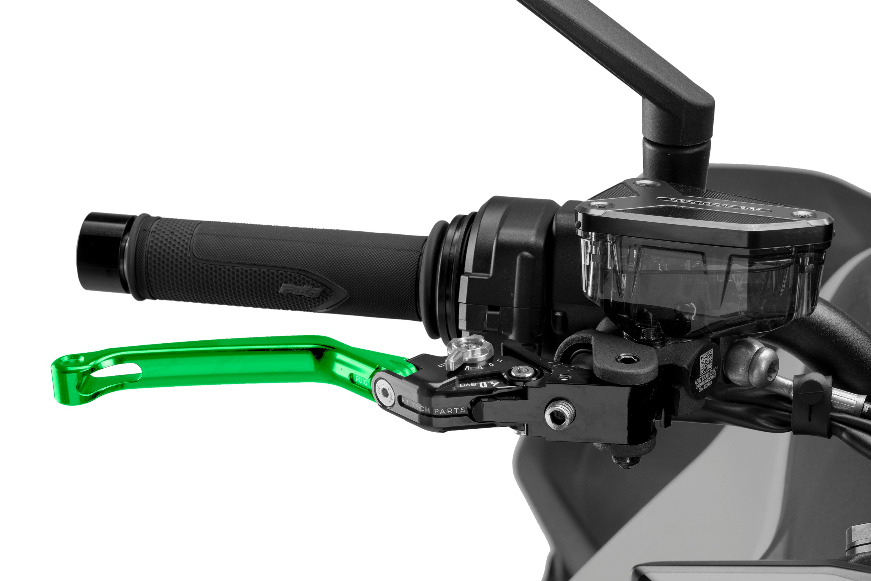 Puig 4.0 Lever - Foldable - Front Brake/Right Hand-M4110VP-Levers-Pyramid Motorcycle Accessories