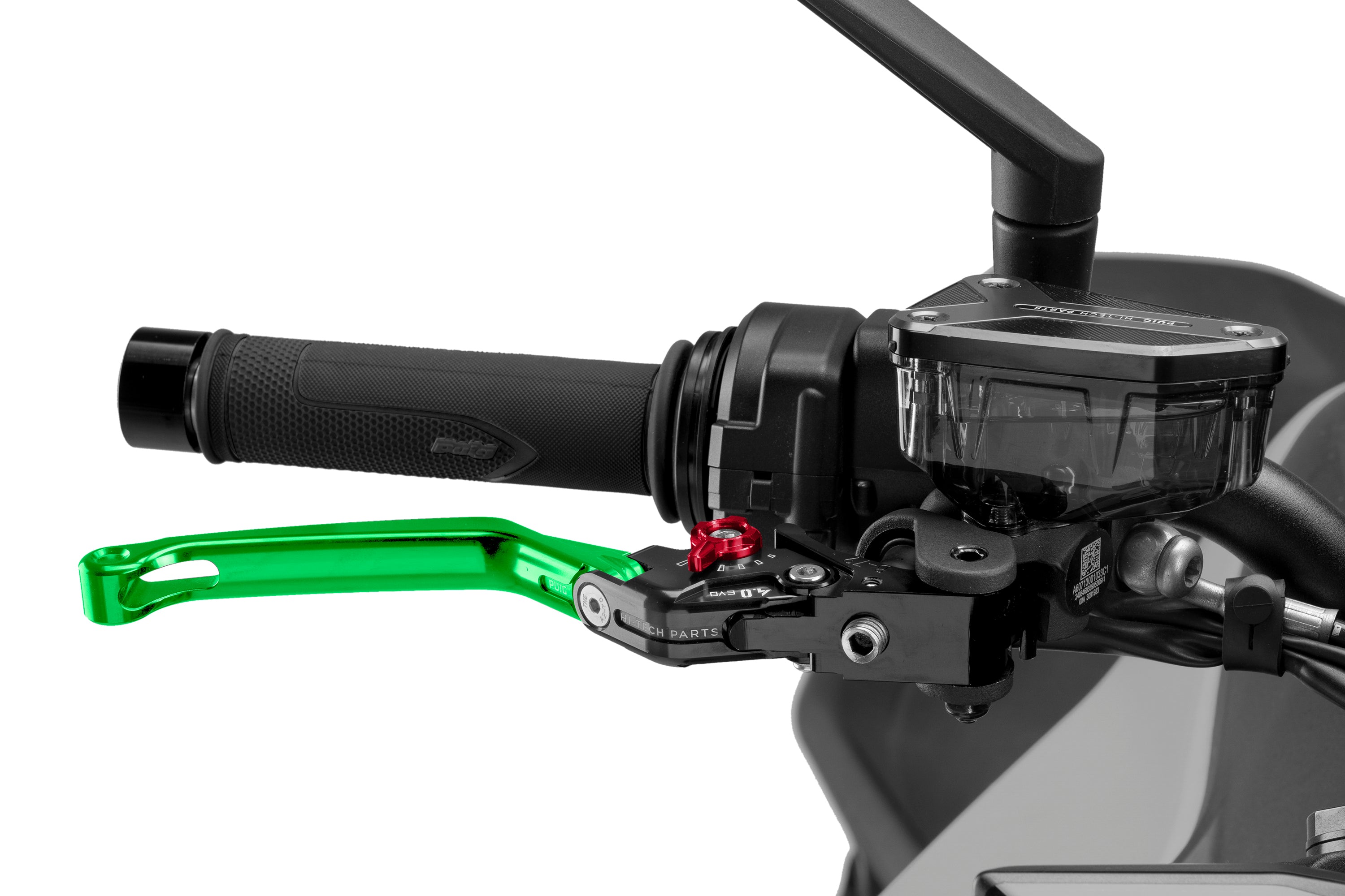Puig 4.0 Lever - Foldable - Front Brake/Right Hand-M4110VR-Levers-Pyramid Motorcycle Accessories
