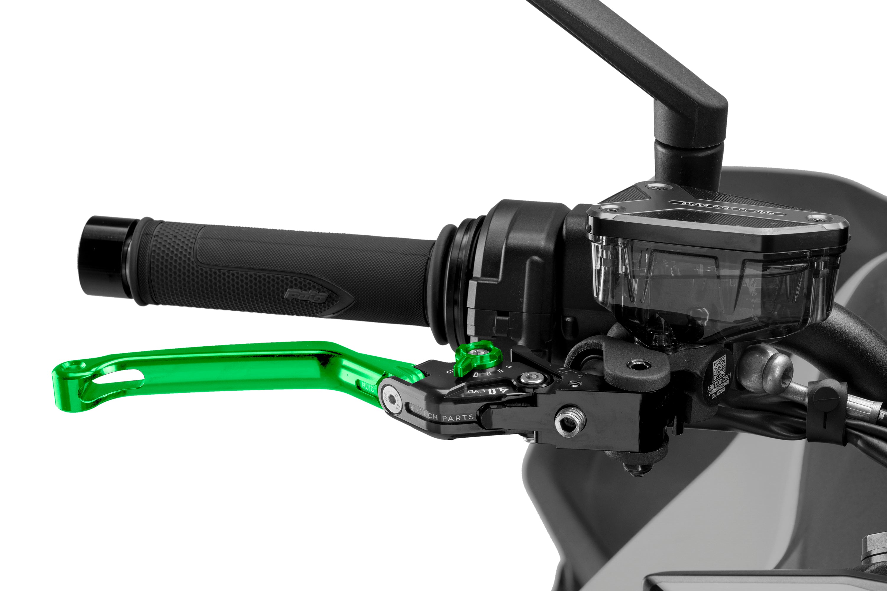 Puig 4.0 Lever - Foldable - Front Brake/Right Hand-M4110VV-Levers-Pyramid Motorcycle Accessories