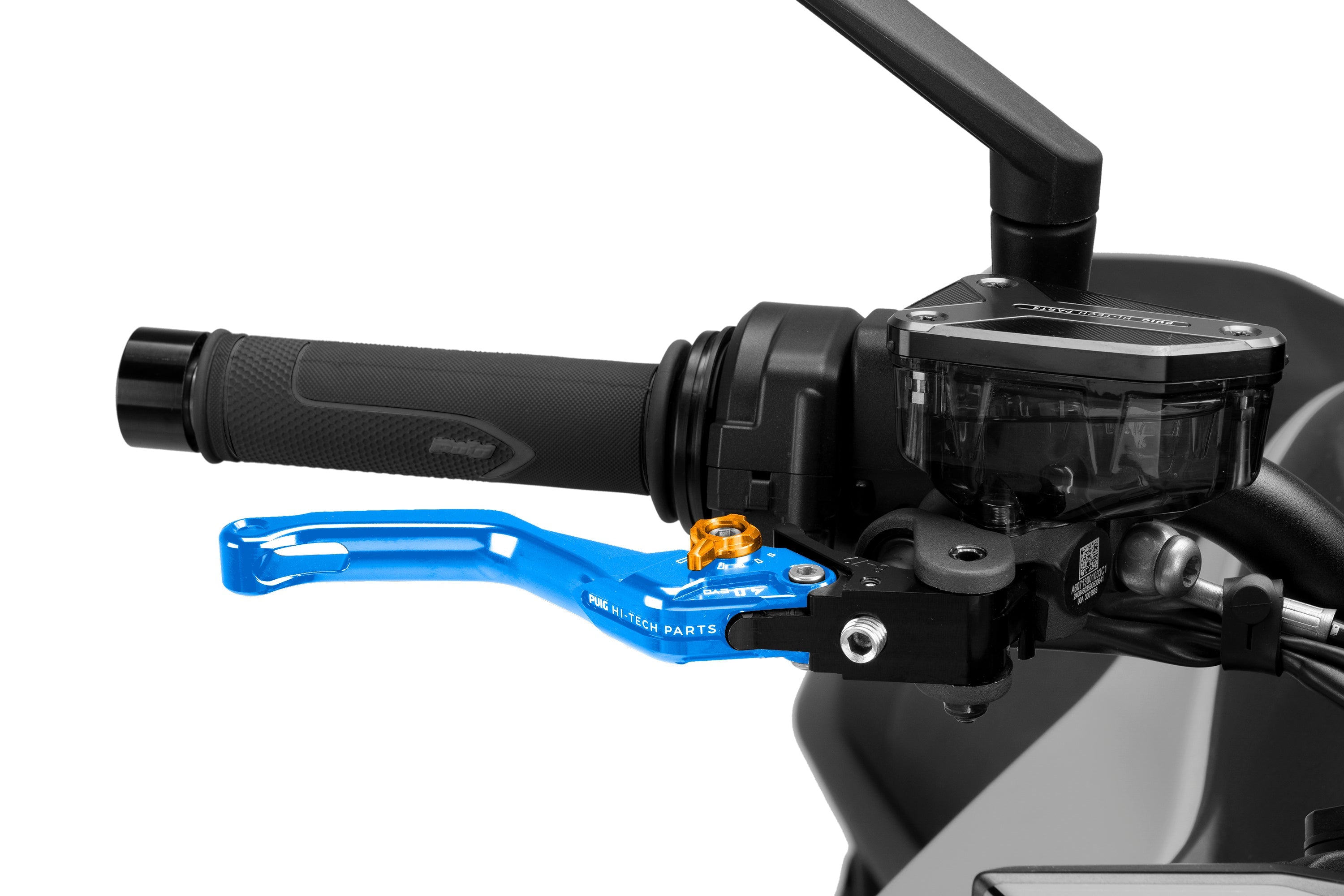 Puig 4.0 Lever - Short - Front Brake/Right Hand -  Shop name