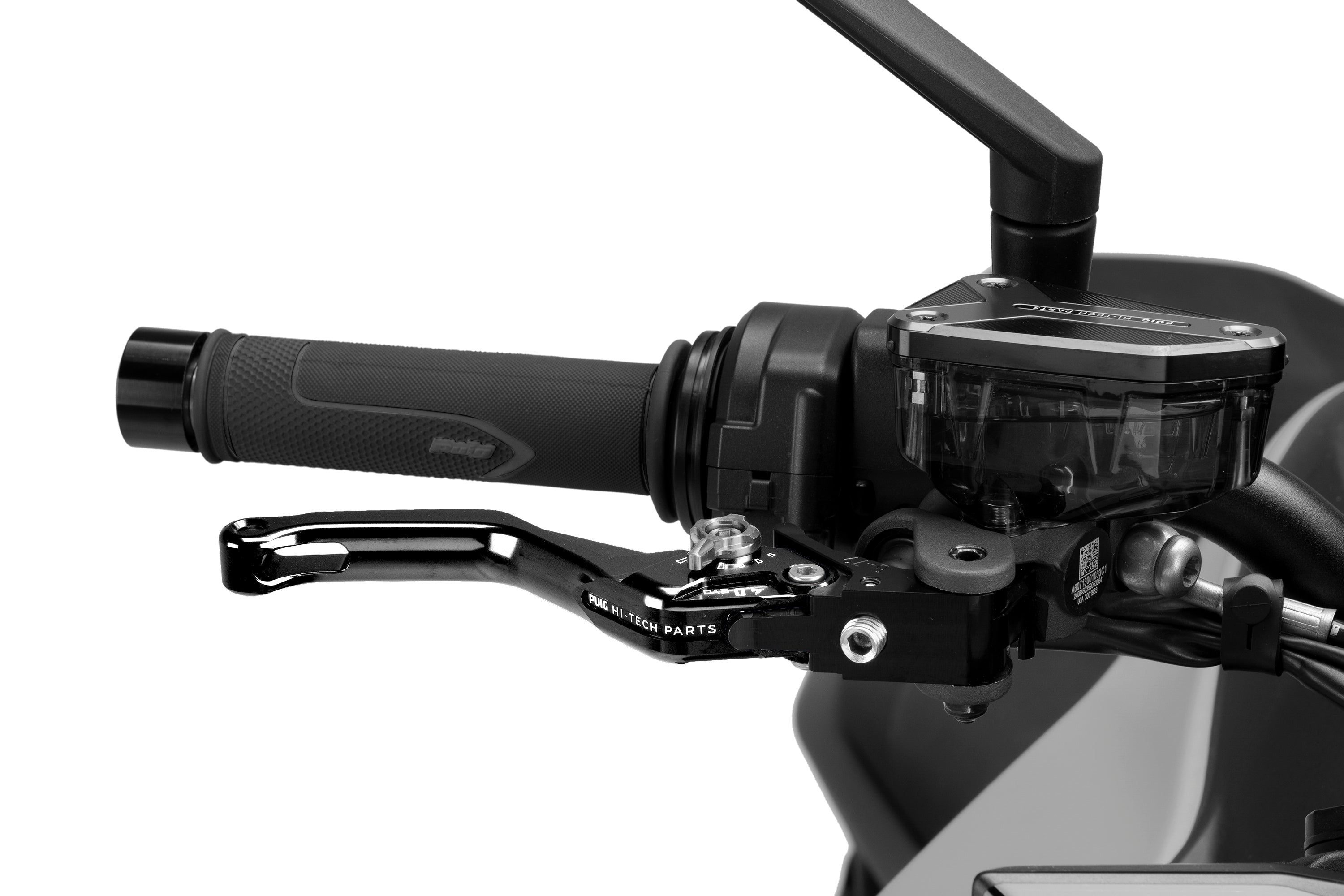 Puig 4.0 Lever - Short - Front Brake/Right Hand -  Shop name