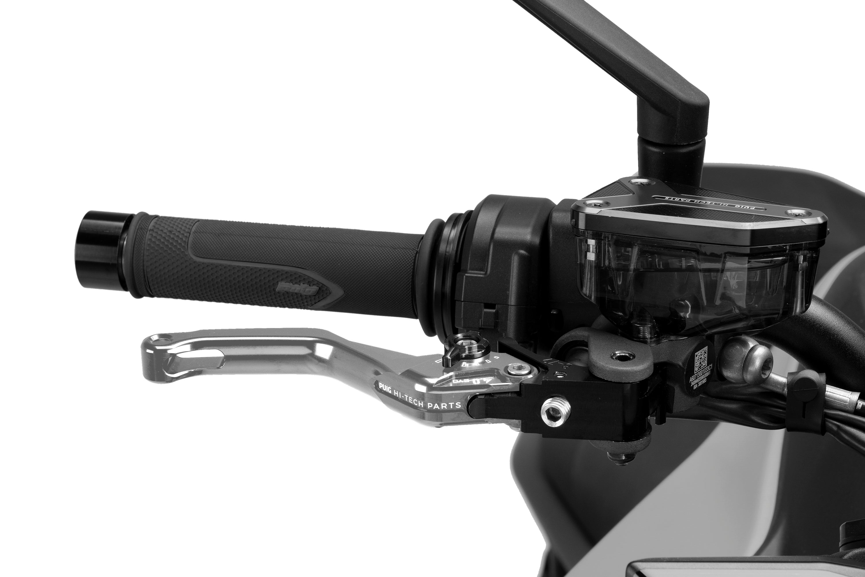 Puig 4.0 Lever - Short - Front Brake/Right Hand -  Shop name