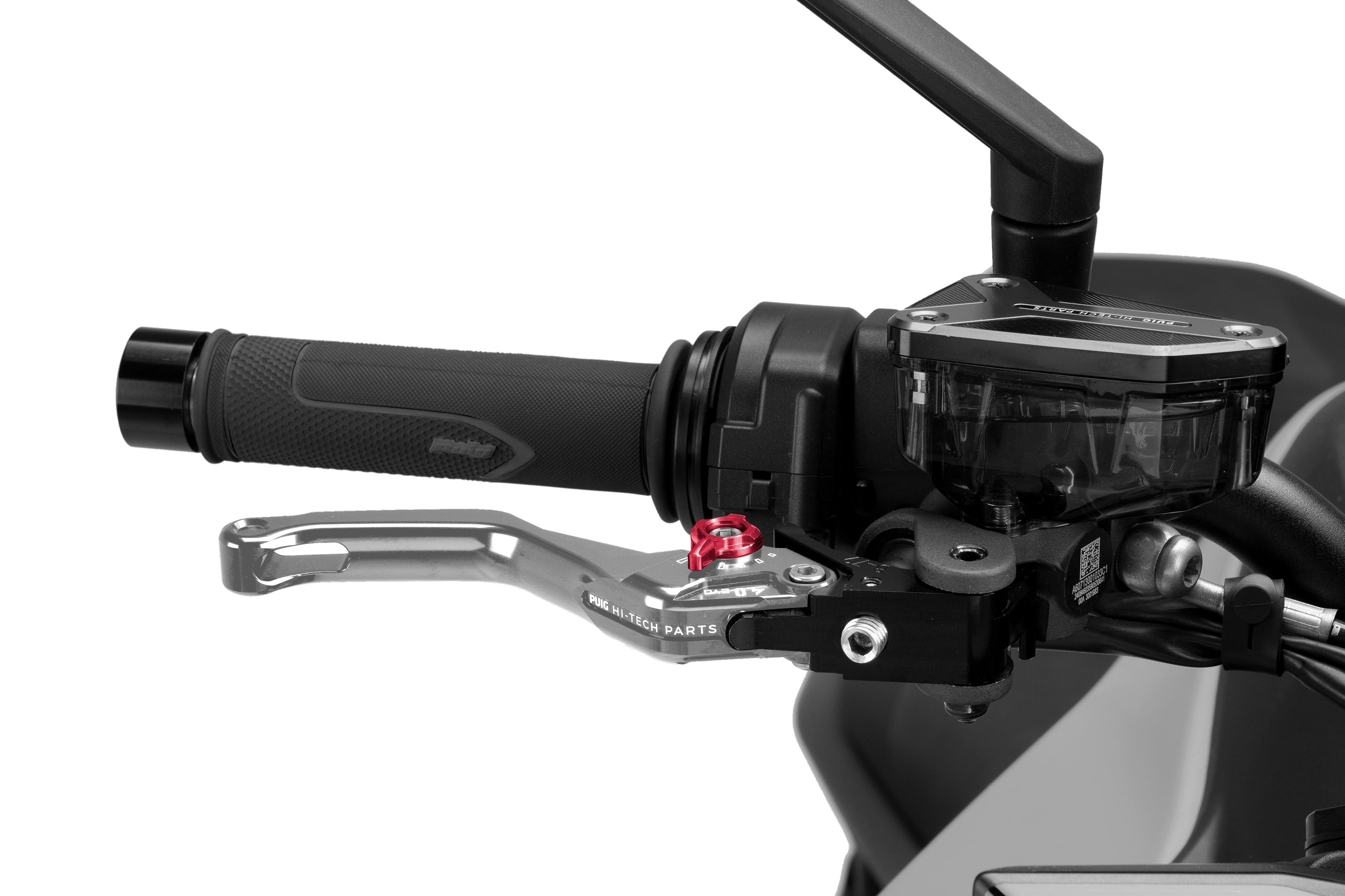 Puig 4.0 Lever - Short - Front Brake/Right Hand -  Shop name