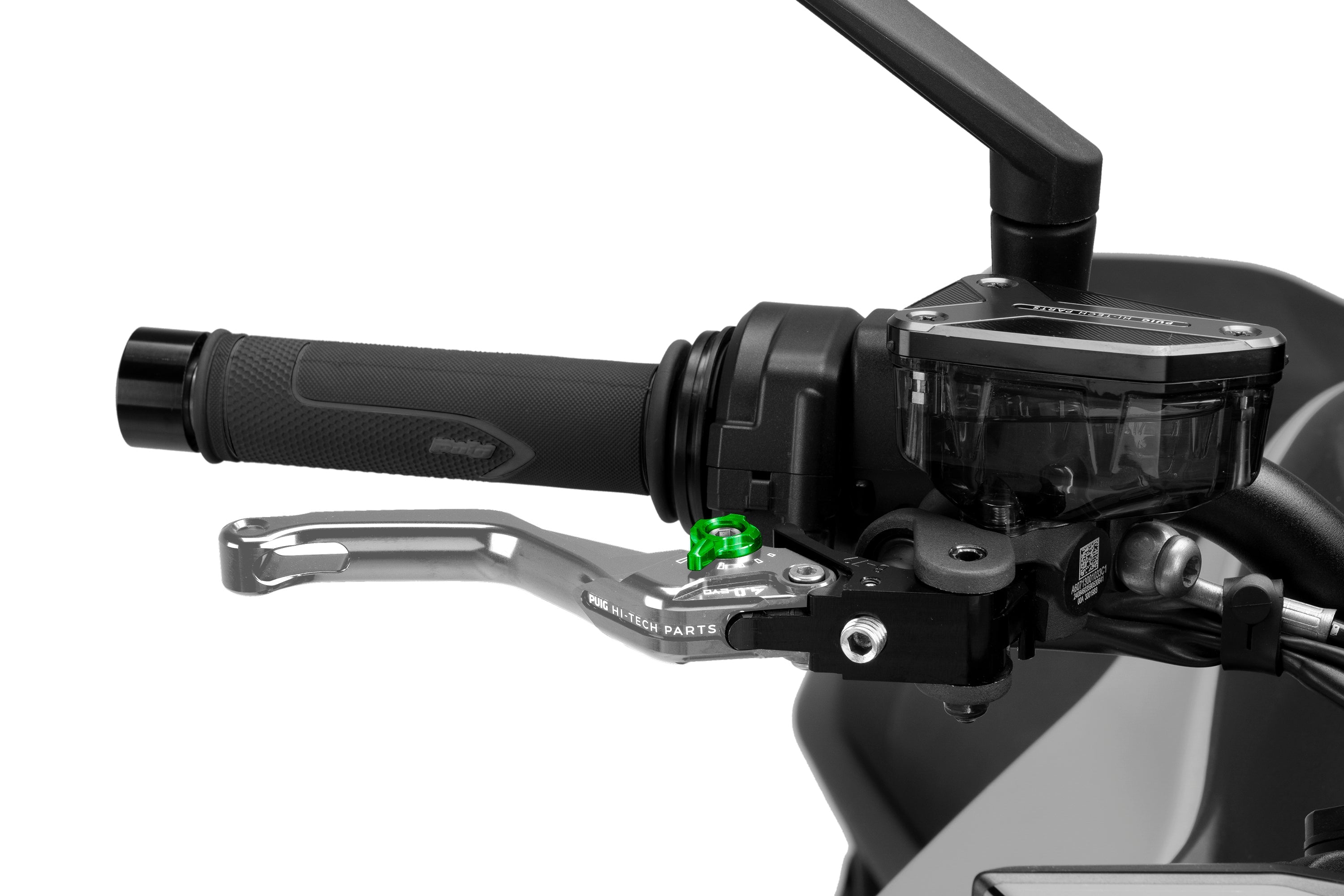 Puig 4.0 Lever - Short - Front Brake/Right Hand -  Shop name