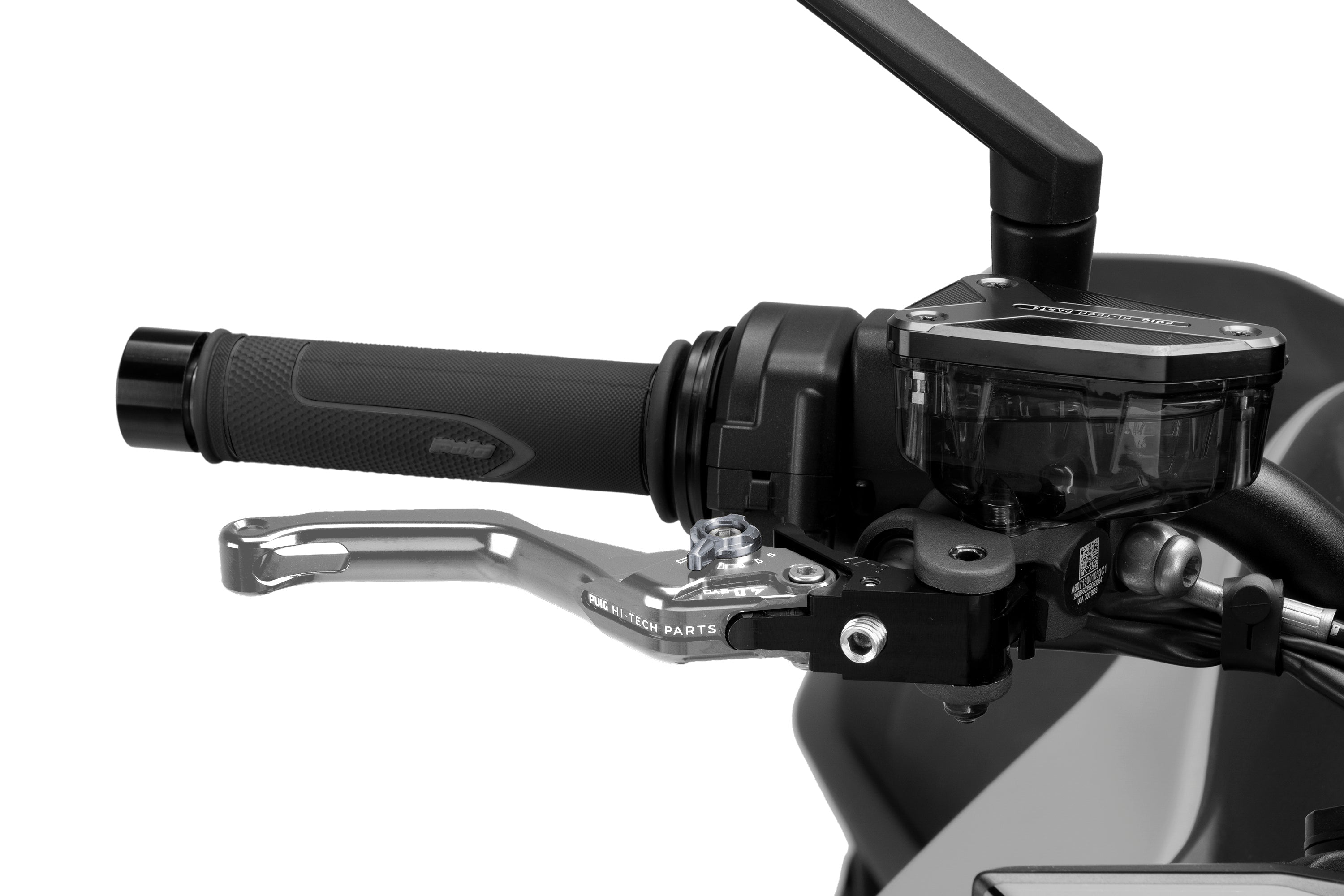 Puig 4.0 Lever - Short - Front Brake/Right Hand -  Shop name