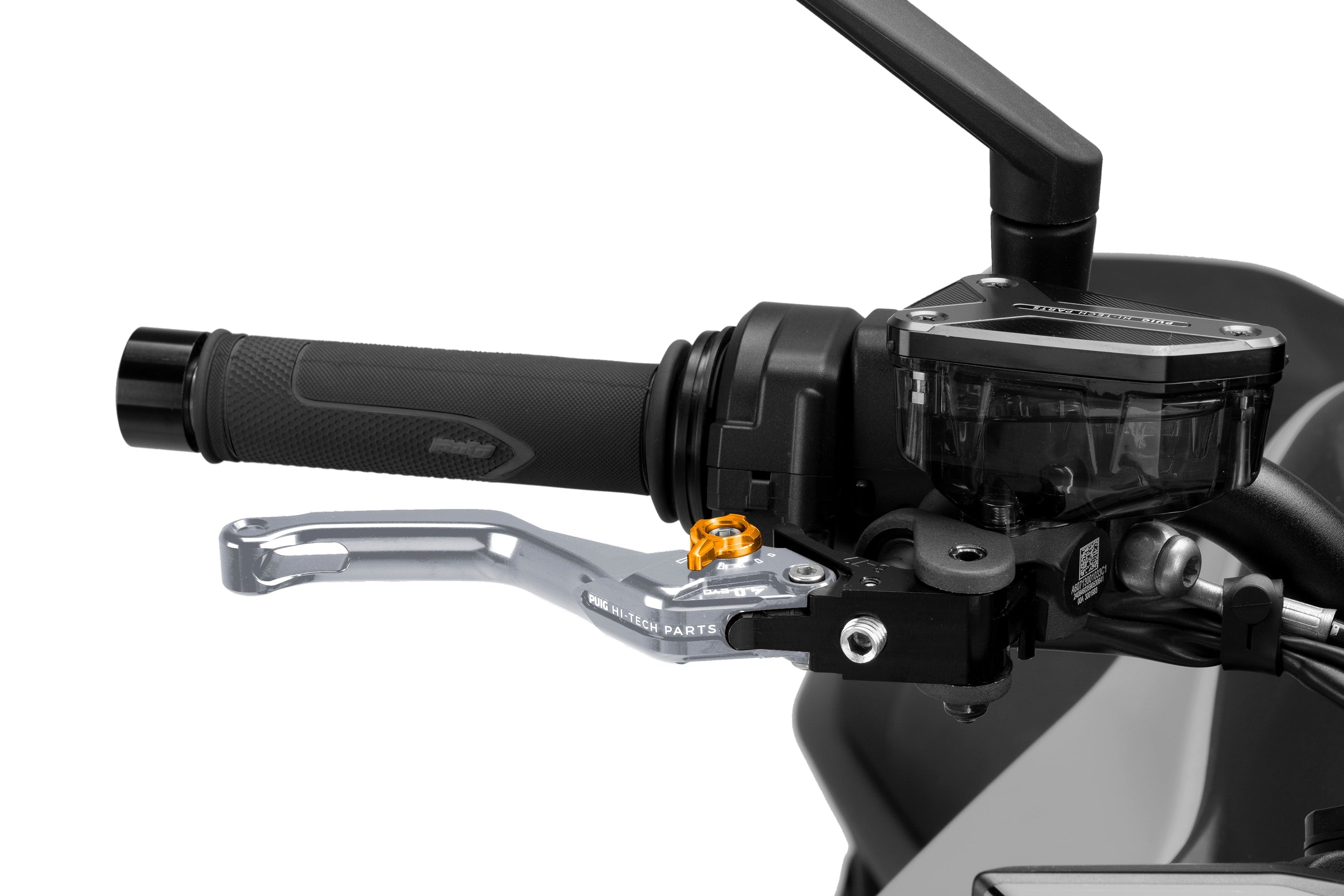 Puig 4.0 Lever - Short - Front Brake/Right Hand -  Shop name