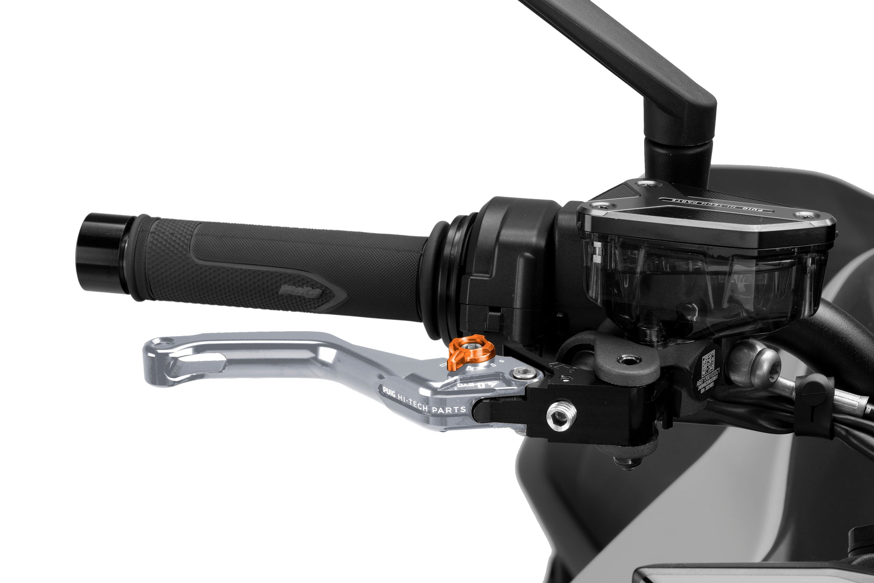 Puig 4.0 Lever - Short - Front Brake/Right Hand -  Shop name