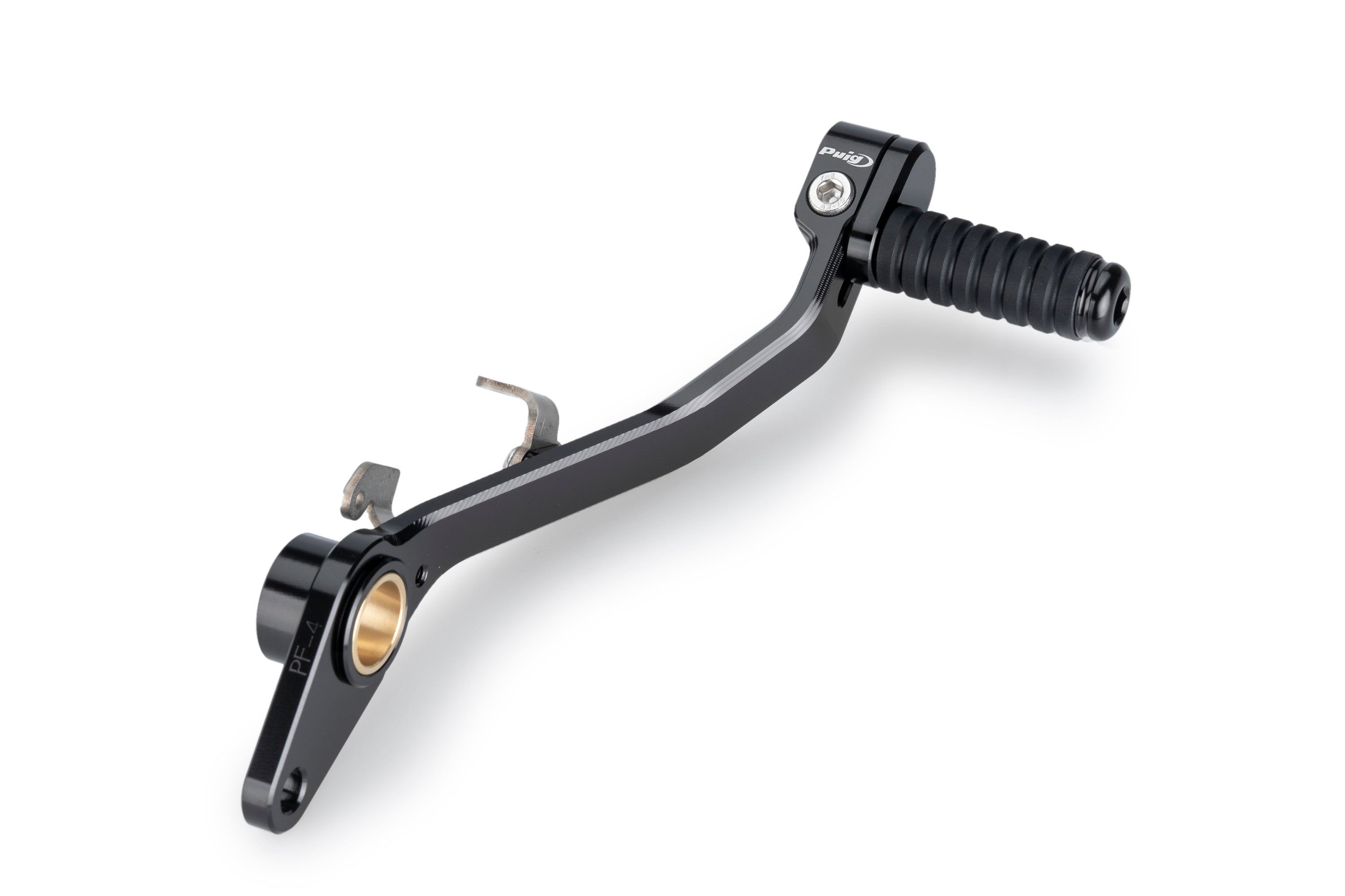 Puig Adjustable Rear Brake Lever | Black | Honda CB750 Hornet 2023>Current -  Shop name