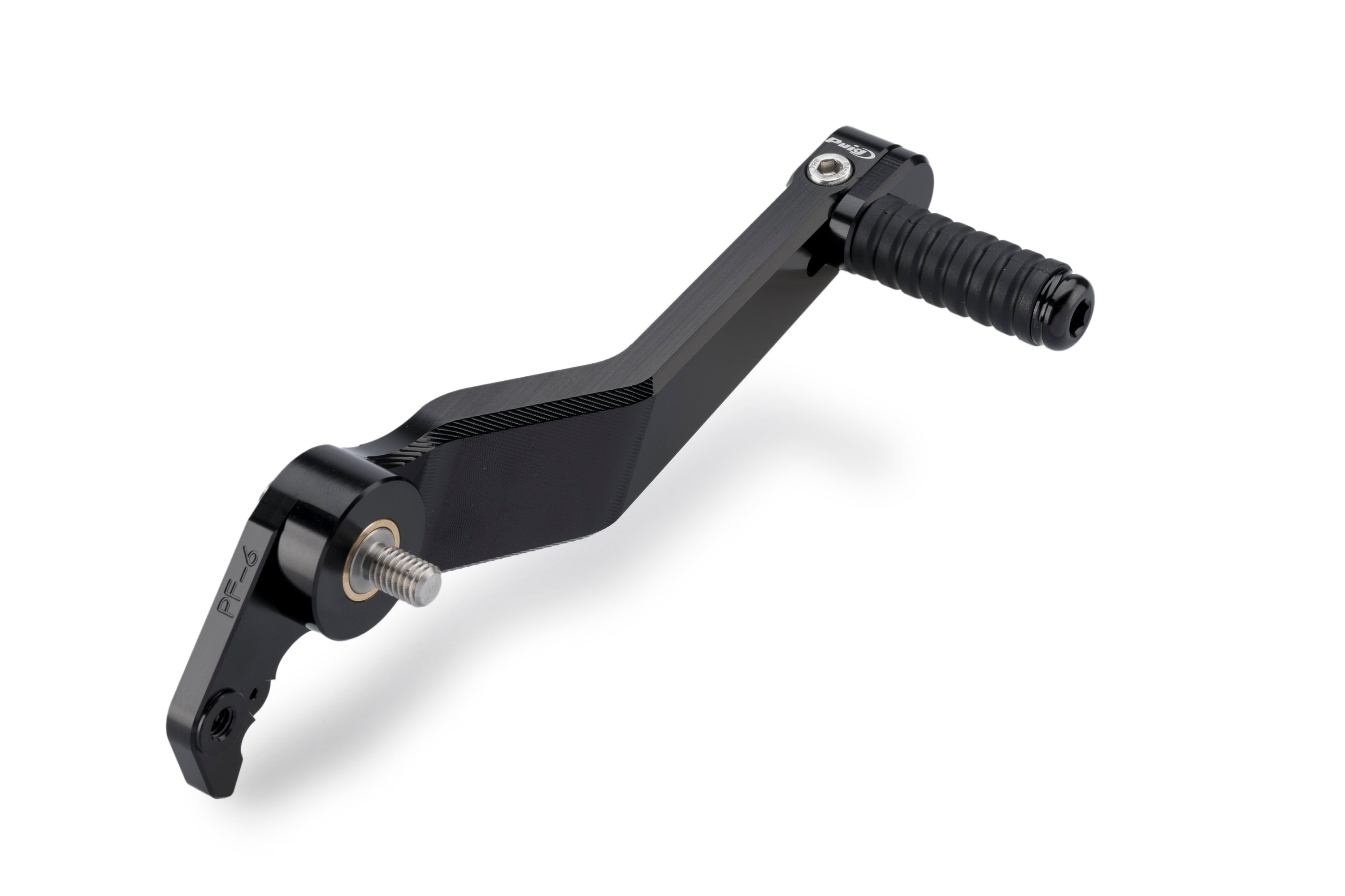 Puig Adjustable Rear Brake Lever | Black | KTM 990 Duke/R 2024>Current-Levers-Pyramid Motorcycle Accessories