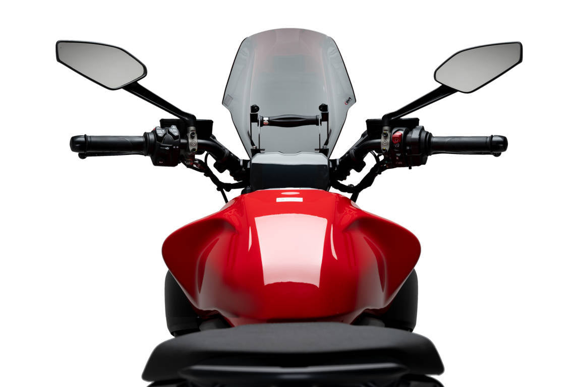 Puig Adjustable Sport Screen | Light Smoke | Ducati Diavel V4 2024>Cur