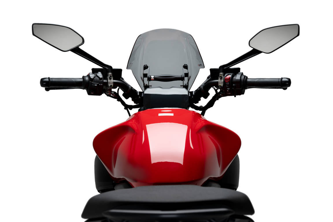 Puig Adjustable Sport Screen | Light Smoke | Ducati Diavel V4 2024>Current -  Shop name