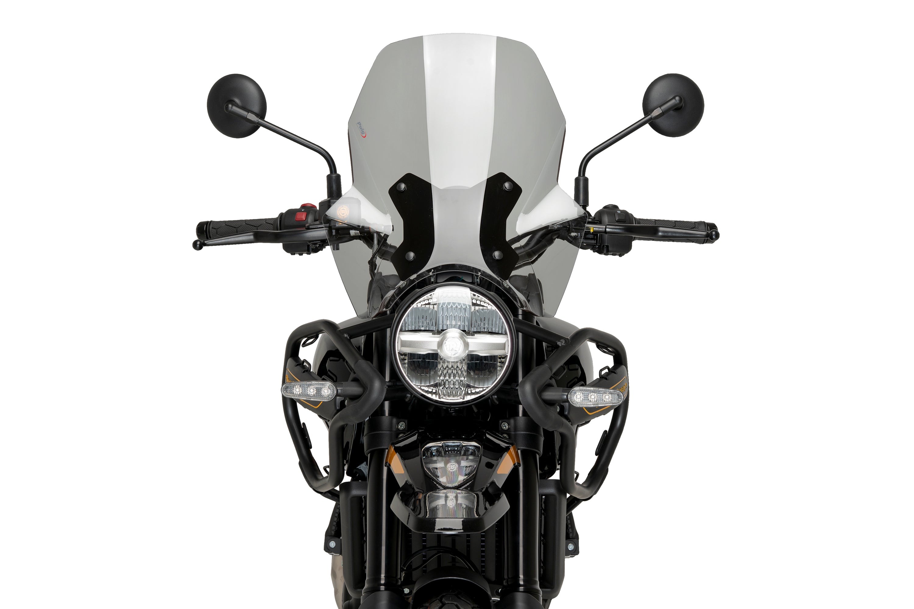 Puig Adjustable Touring Screen | Light Smoke | Royal Enfield Himalayan 450 2024>Current -  Shop name