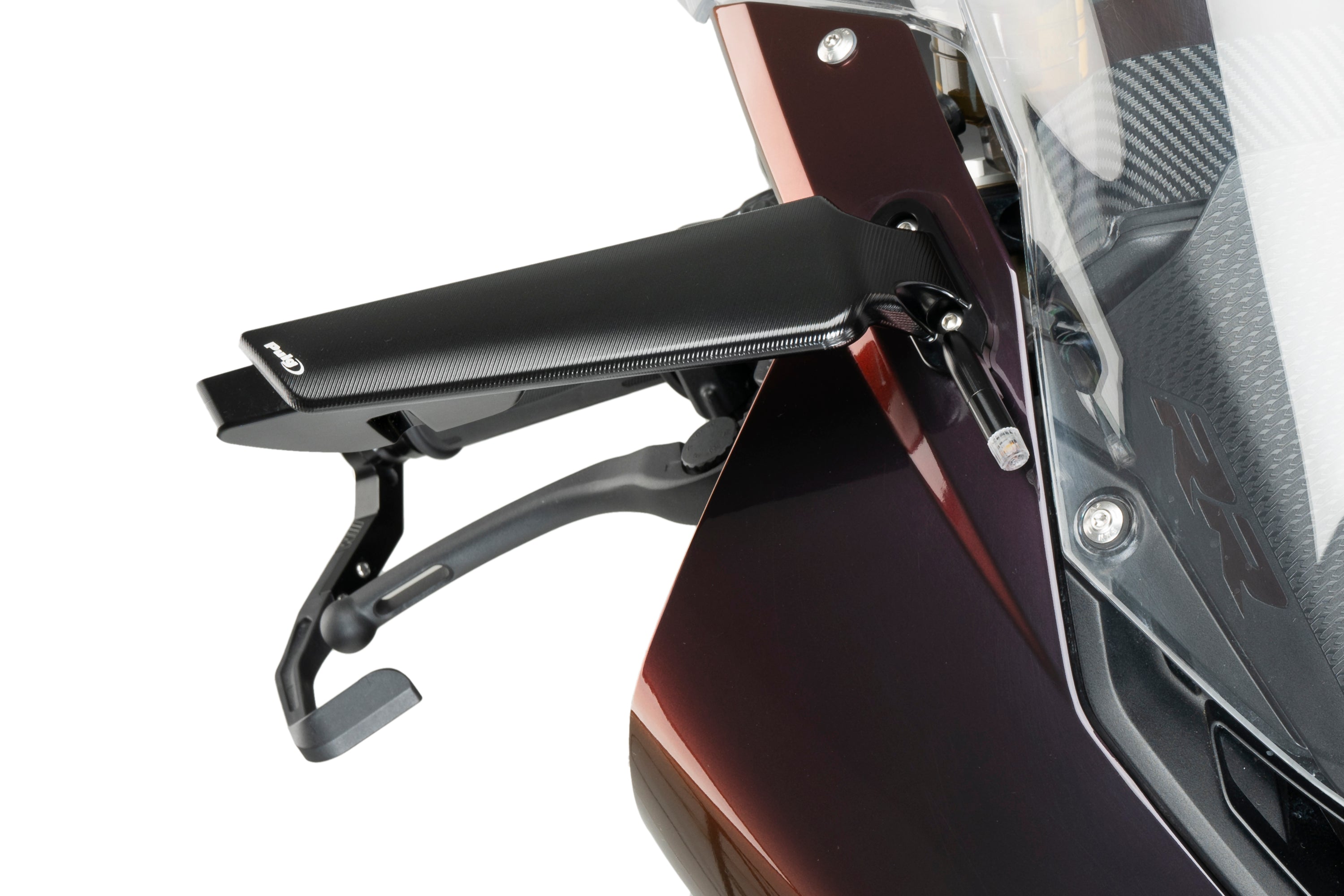 Puig Aileron Right Mirror | Black | BMW S 1000 RR/M 1000 RR -  Shop name