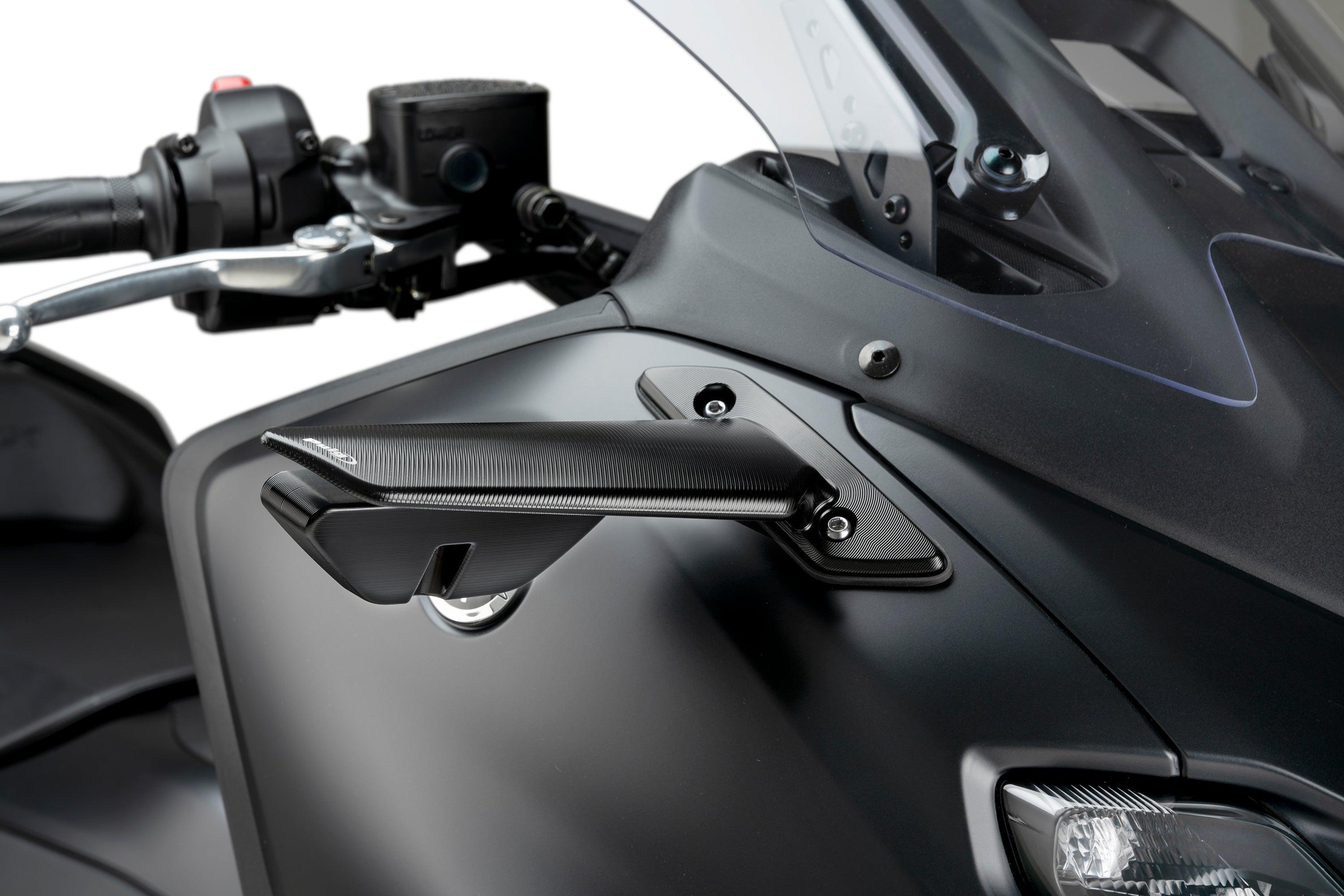 Find OEM YAMAHA LEFT MIRROR DT125 DT175 DT250 DT400 XT500 DT 400 250 175 125 XT 500 In Rogue - Foto 9