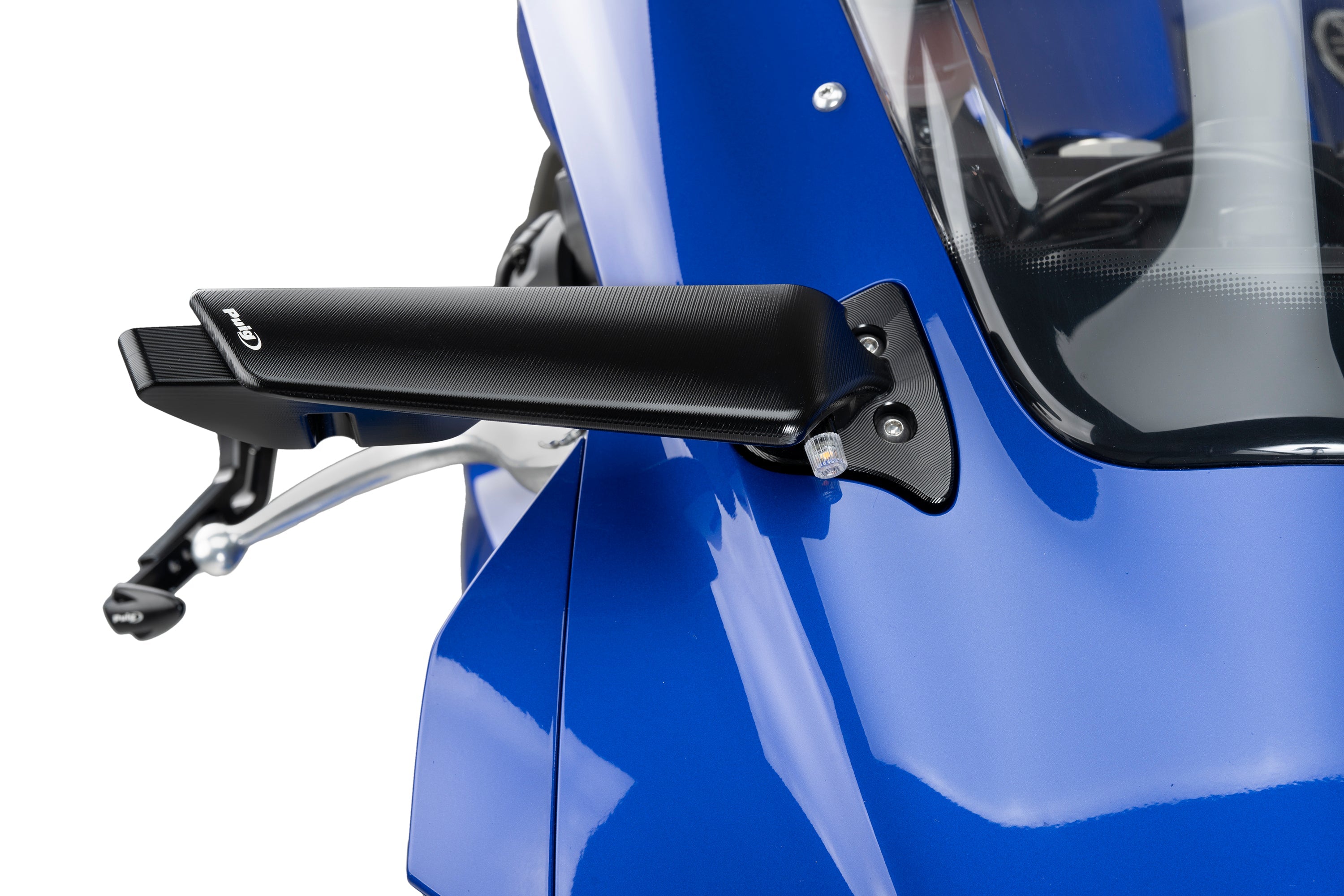 Puig Aileron Right Mirror | Black | Yamaha YZF-R1/R1M 2020>Current -  Shop name