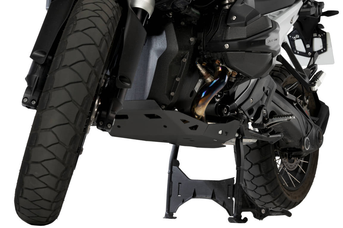 Puig Aluminium Belly Pan | Black | BMW R 1300 GS 2023>Current -  Shop name