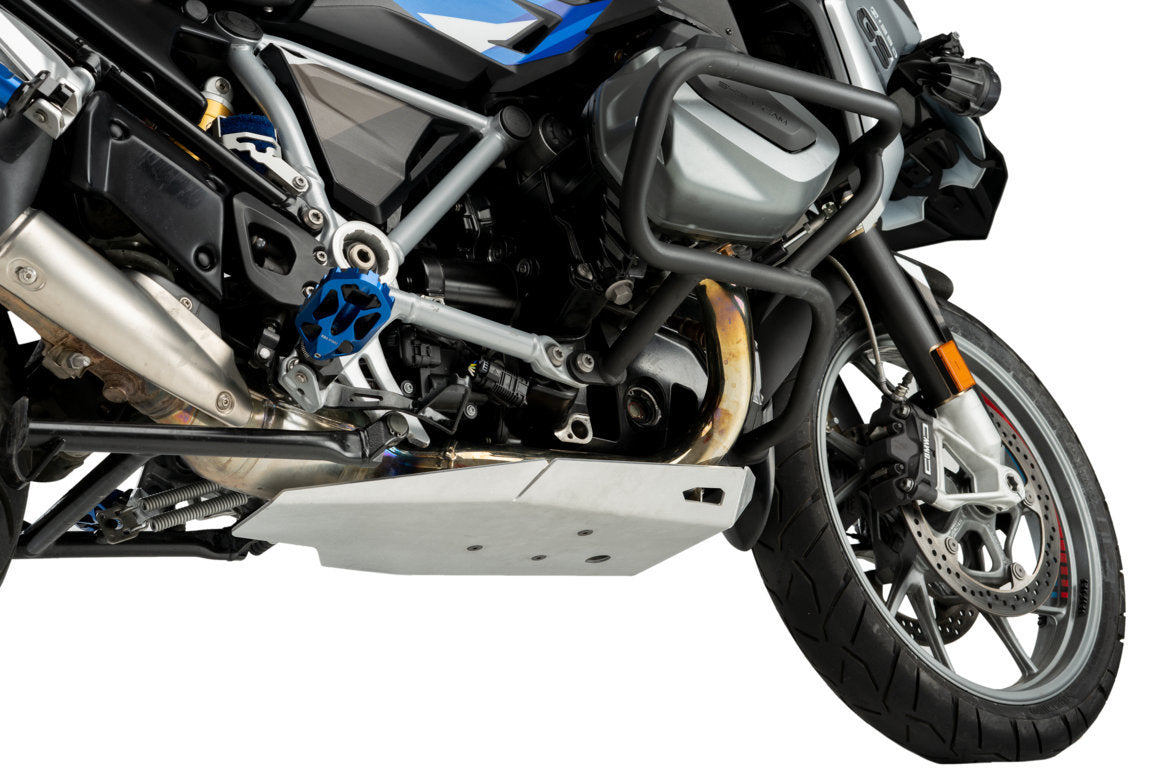 Puig Aluminium Belly Pan | Silver | BMW R 1250 GS 2021>2024 -  Shop name
