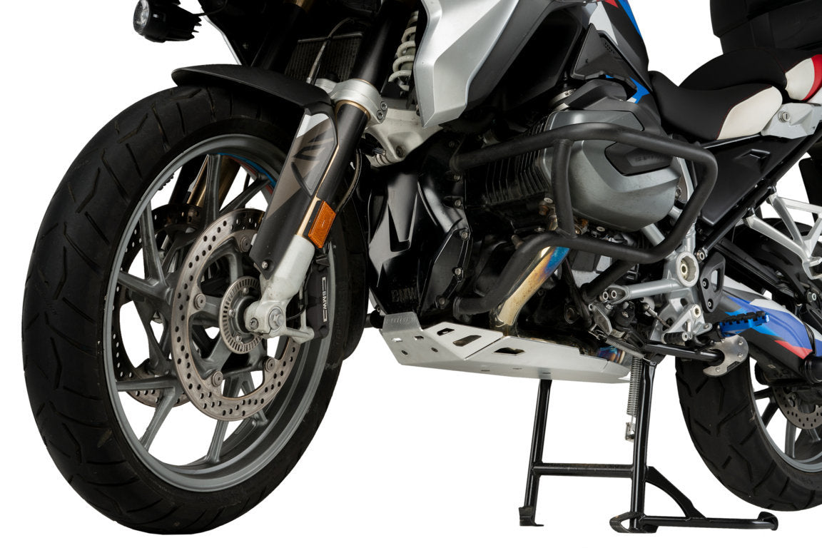 Puig Aluminium Belly Pan | Silver | BMW R 1250 GS 2021>2024 -  Shop name