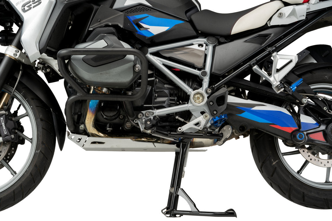 Puig Aluminium Belly Pan | Silver | BMW R 1250 GS 2021>2024 -  Shop name