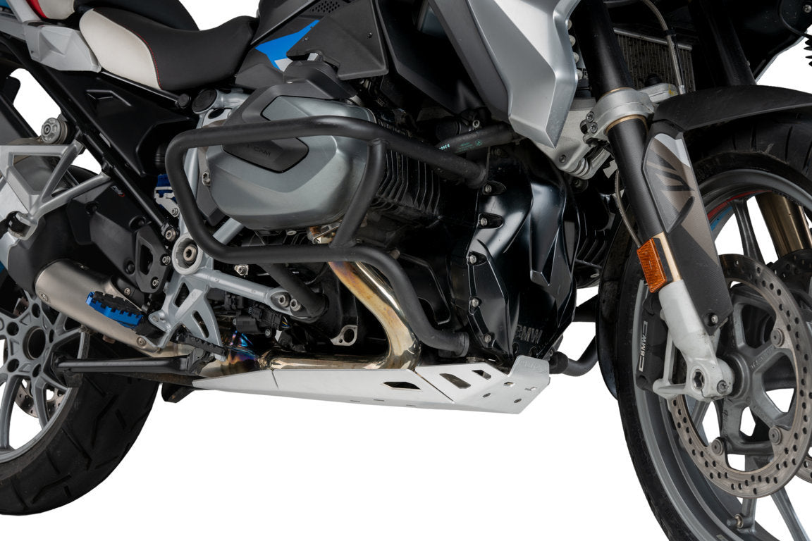 Puig Aluminium Belly Pan | Silver | BMW R 1250 GS 2021>2024 -  Shop name